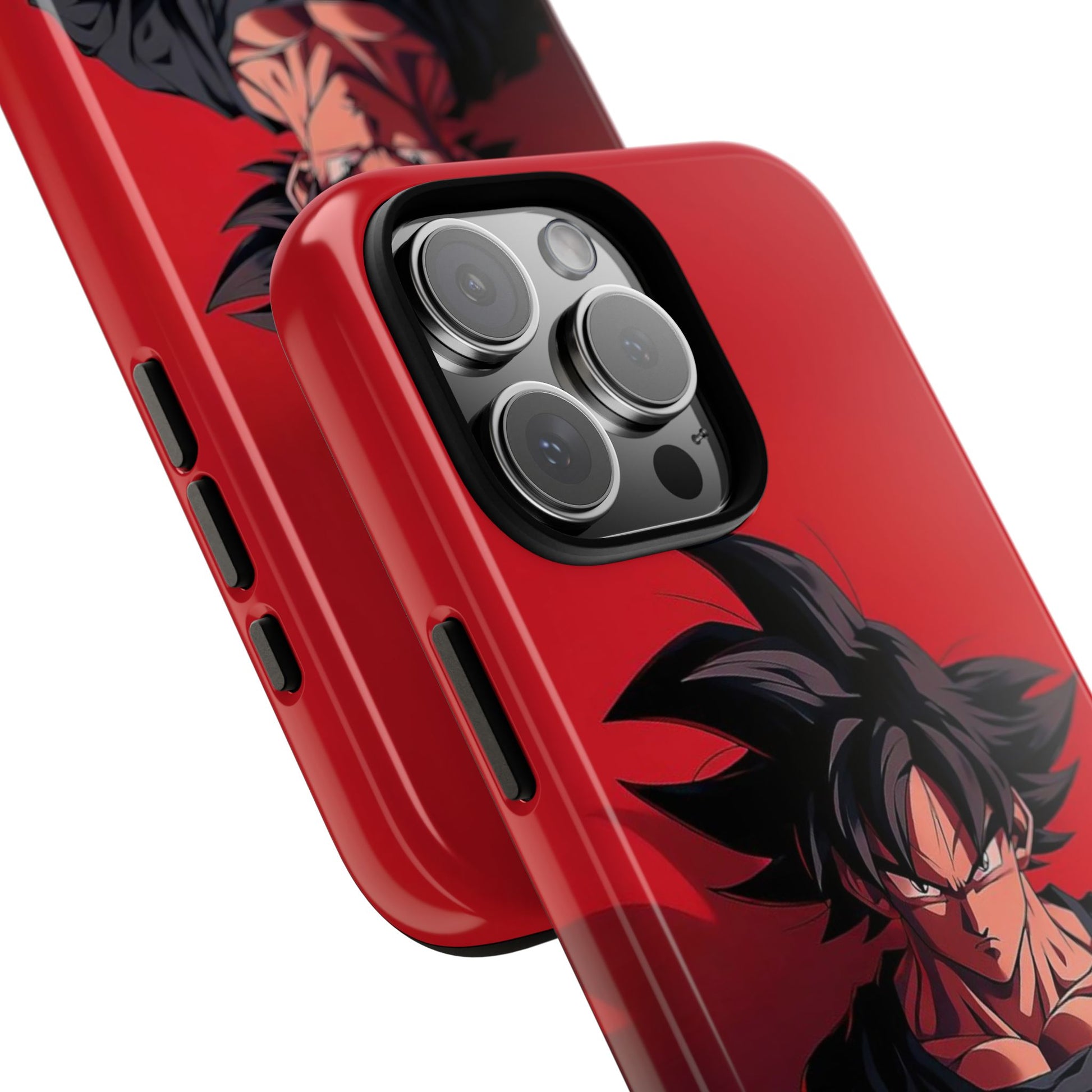 Anime Goku Dragon ball Z Tough Cases for iPhones, Samsung, and Pixel