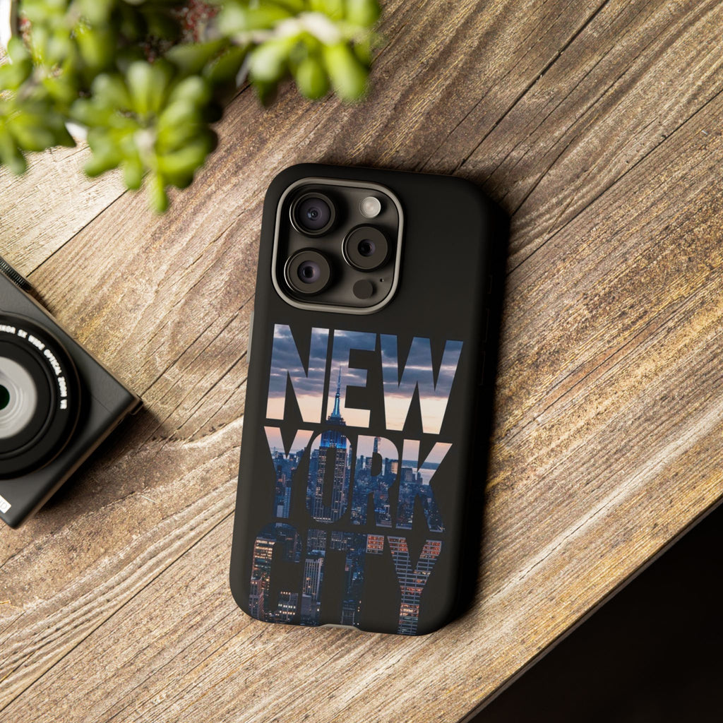 New York City Tough Phone for iPhones, Samsung, and Pixel