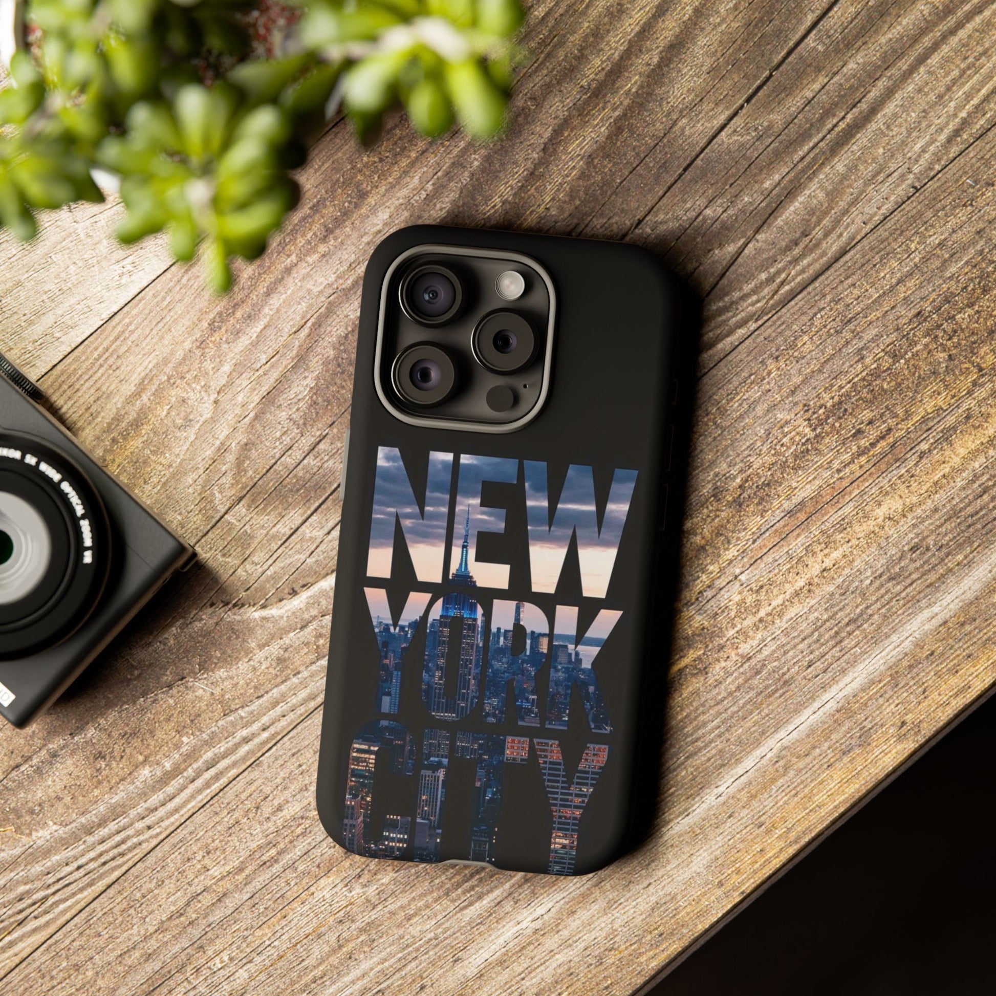 New York City Tough Phone for iPhones, Samsung, and Pixel