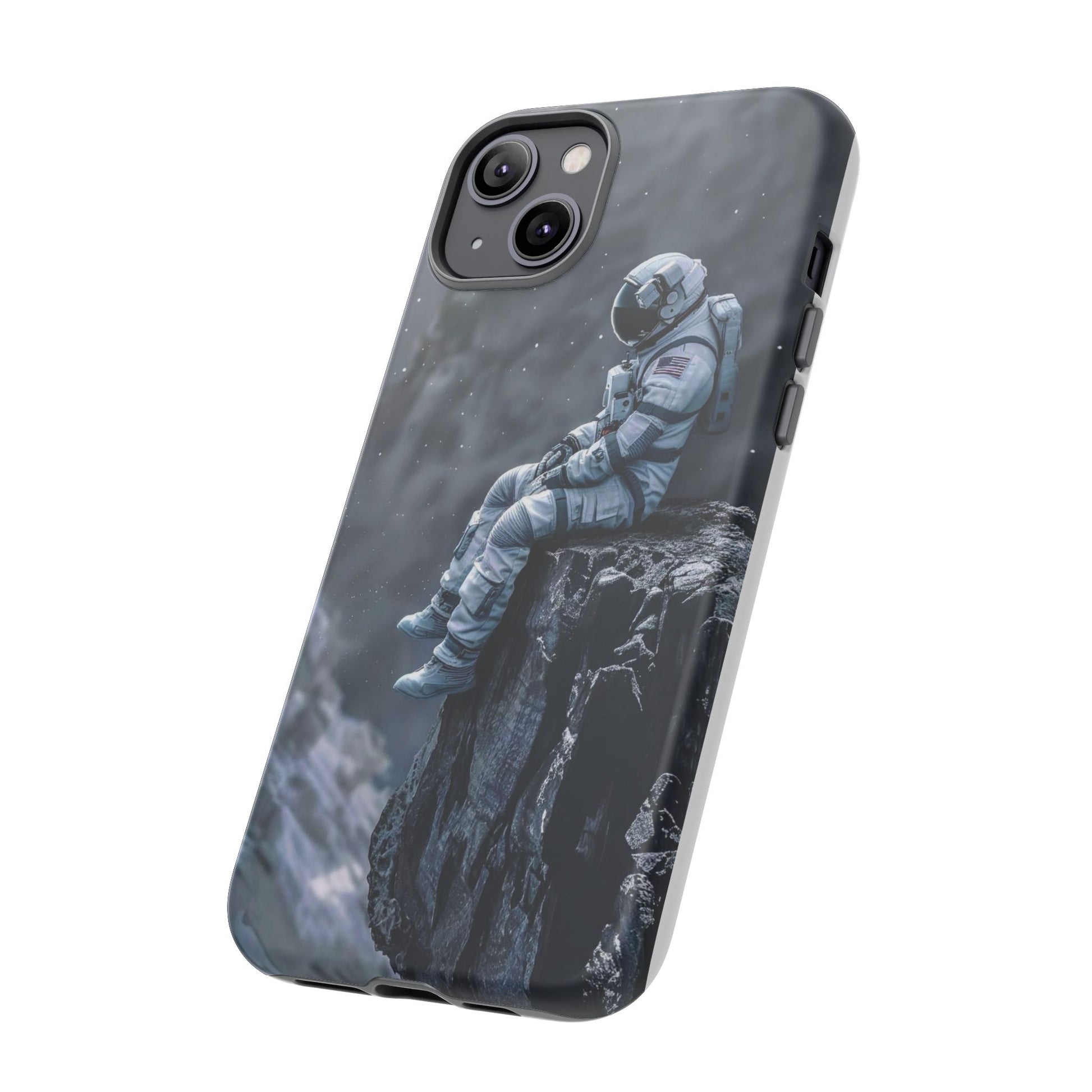 Cool Astronaut Tough Cases for iPhones, Samsung, and Pixel
