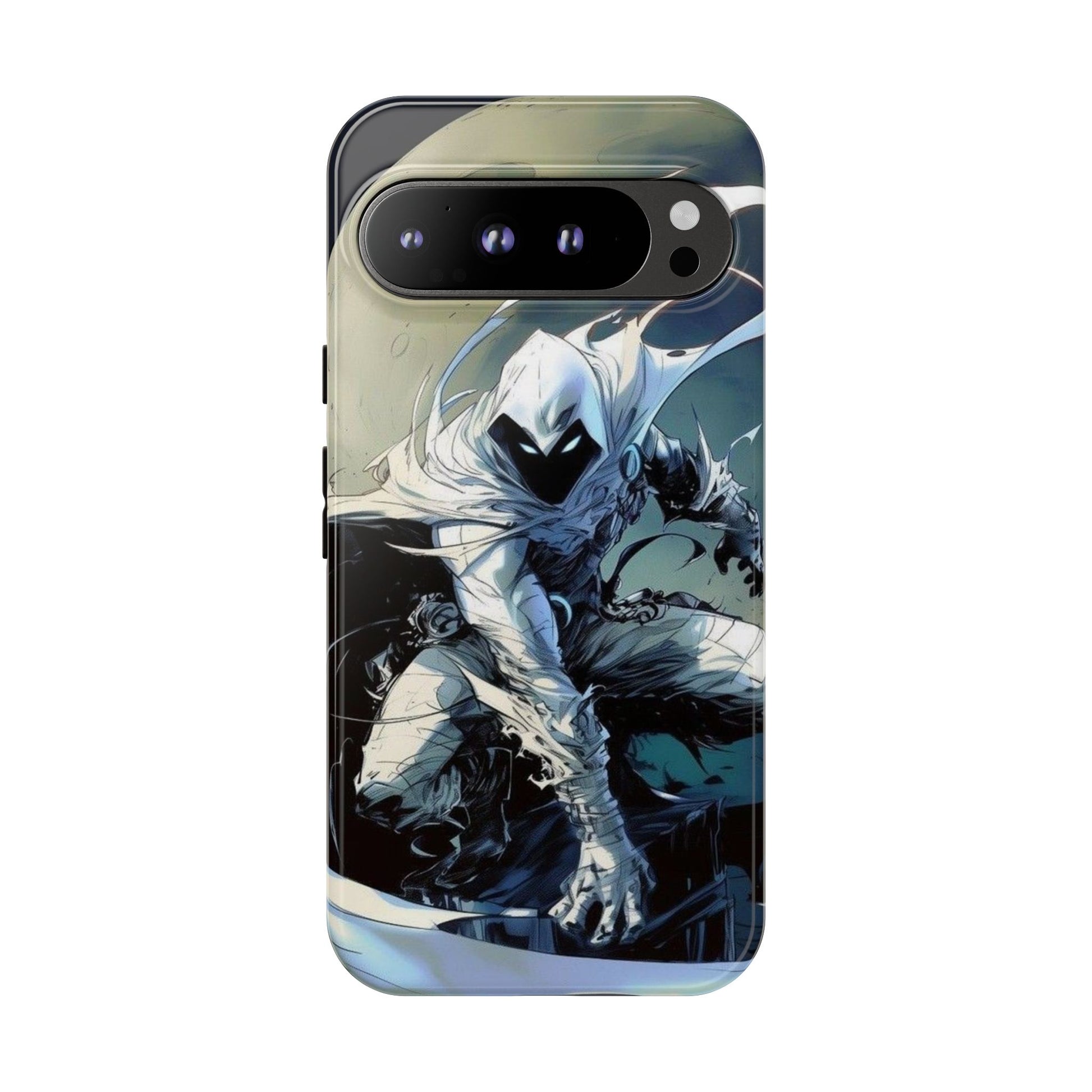 Moon Knight Tough Cases for iPhones, Samsung, and Pixel