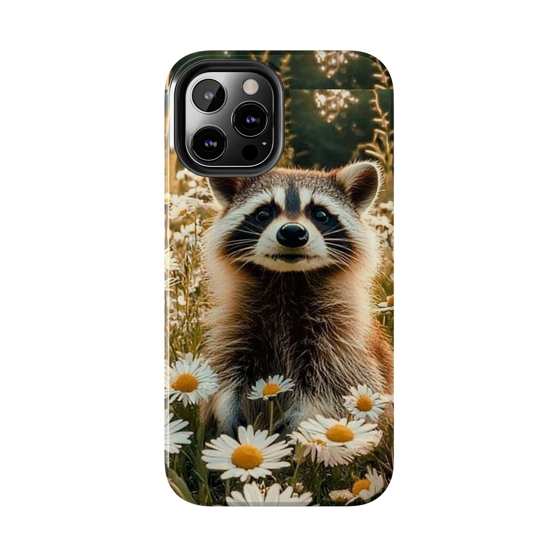 Cute Raccoon Theme Phone Cases for iPhones & Samsung Phones