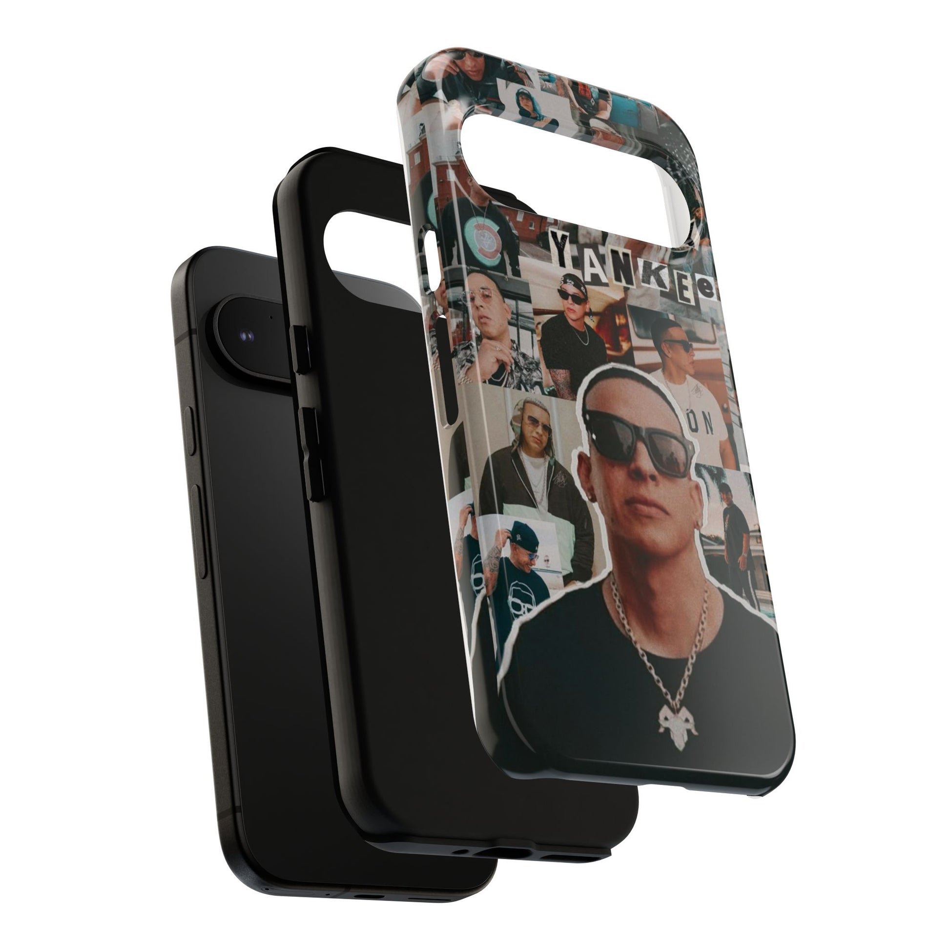 Daddy Yankee Tough Cases for iPhones, Samsung, and Pixel