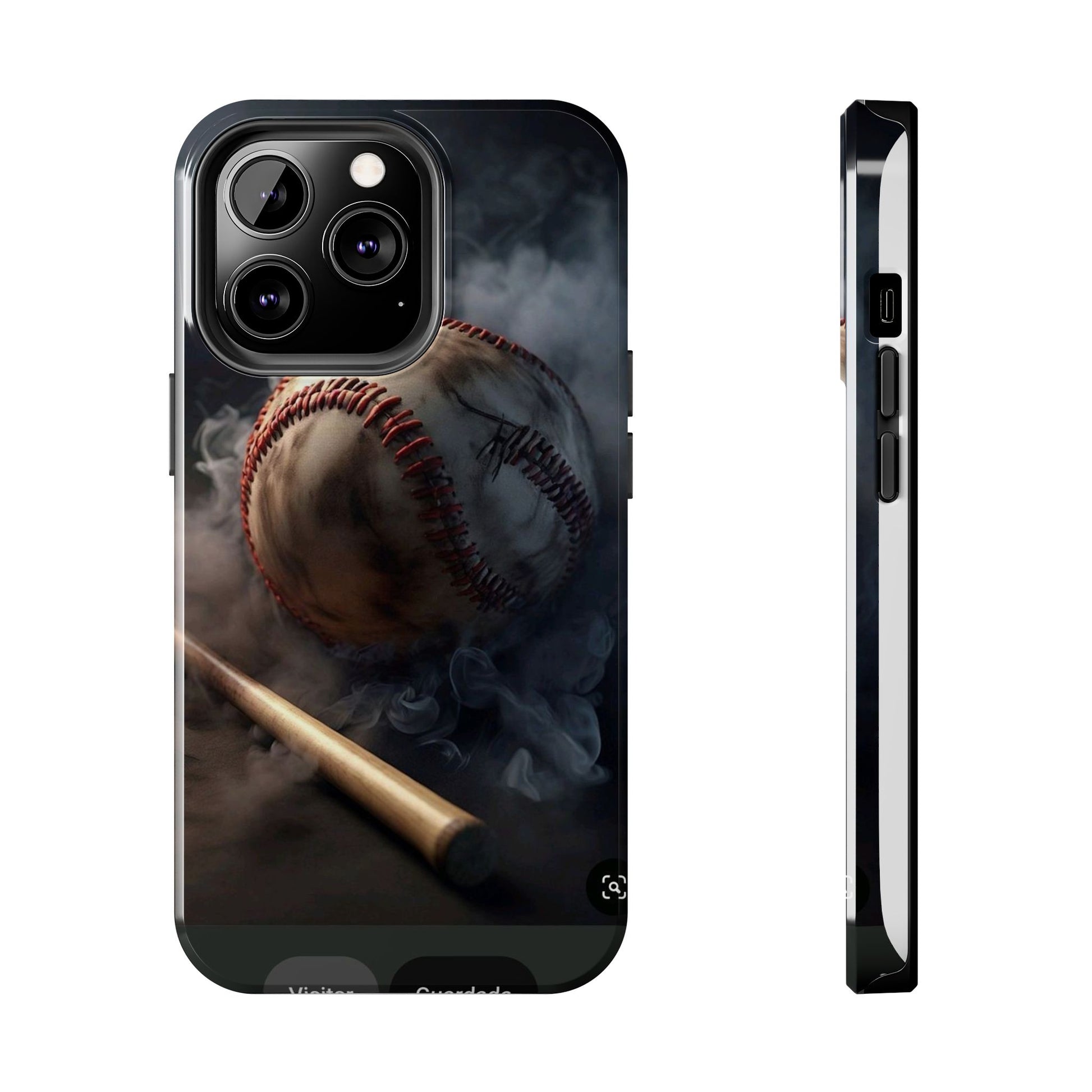 Baseball Theme Phone Cases for Iphones & Samsung Durable