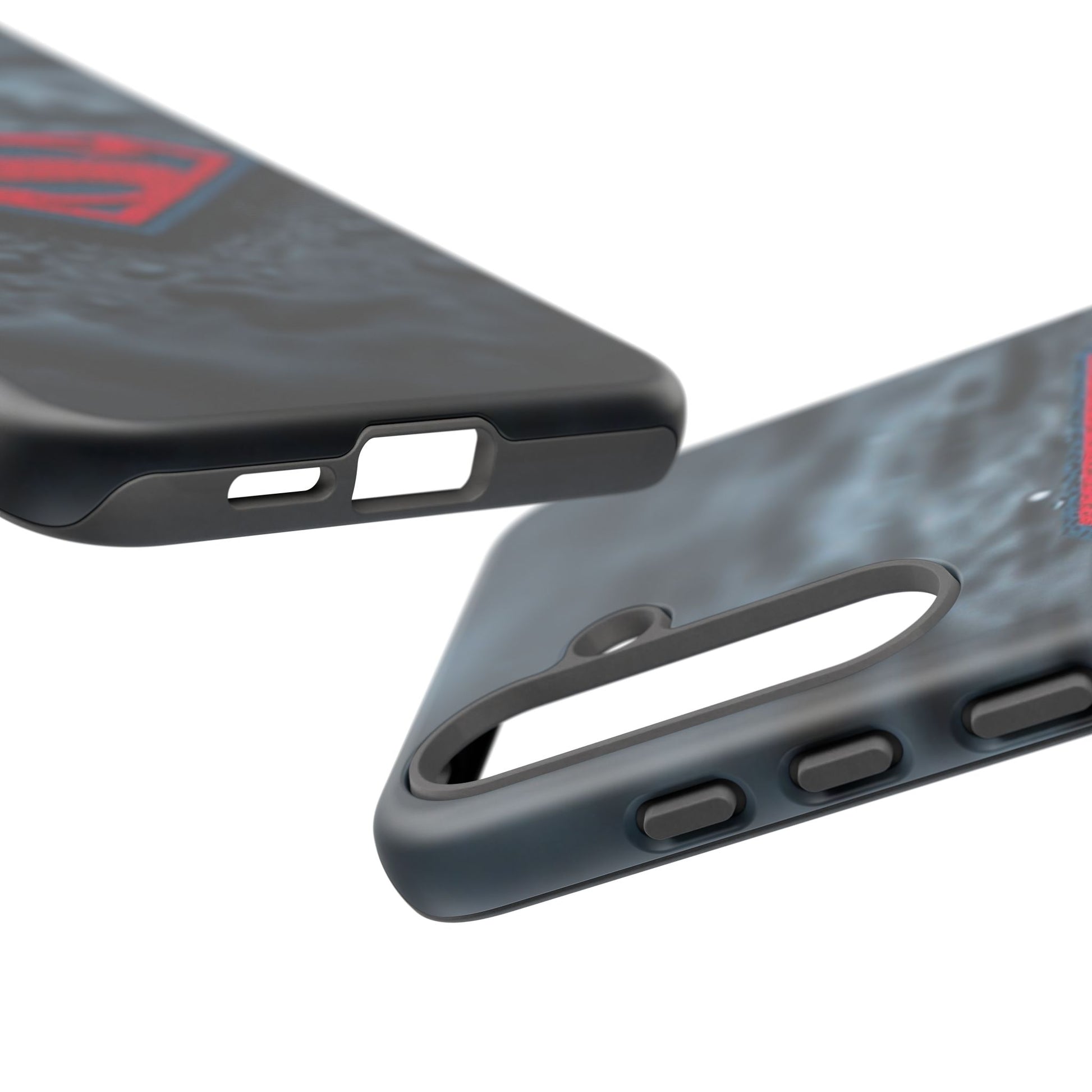 Superman Logo Tough Cases for iPhones, Samsung, and Pixel