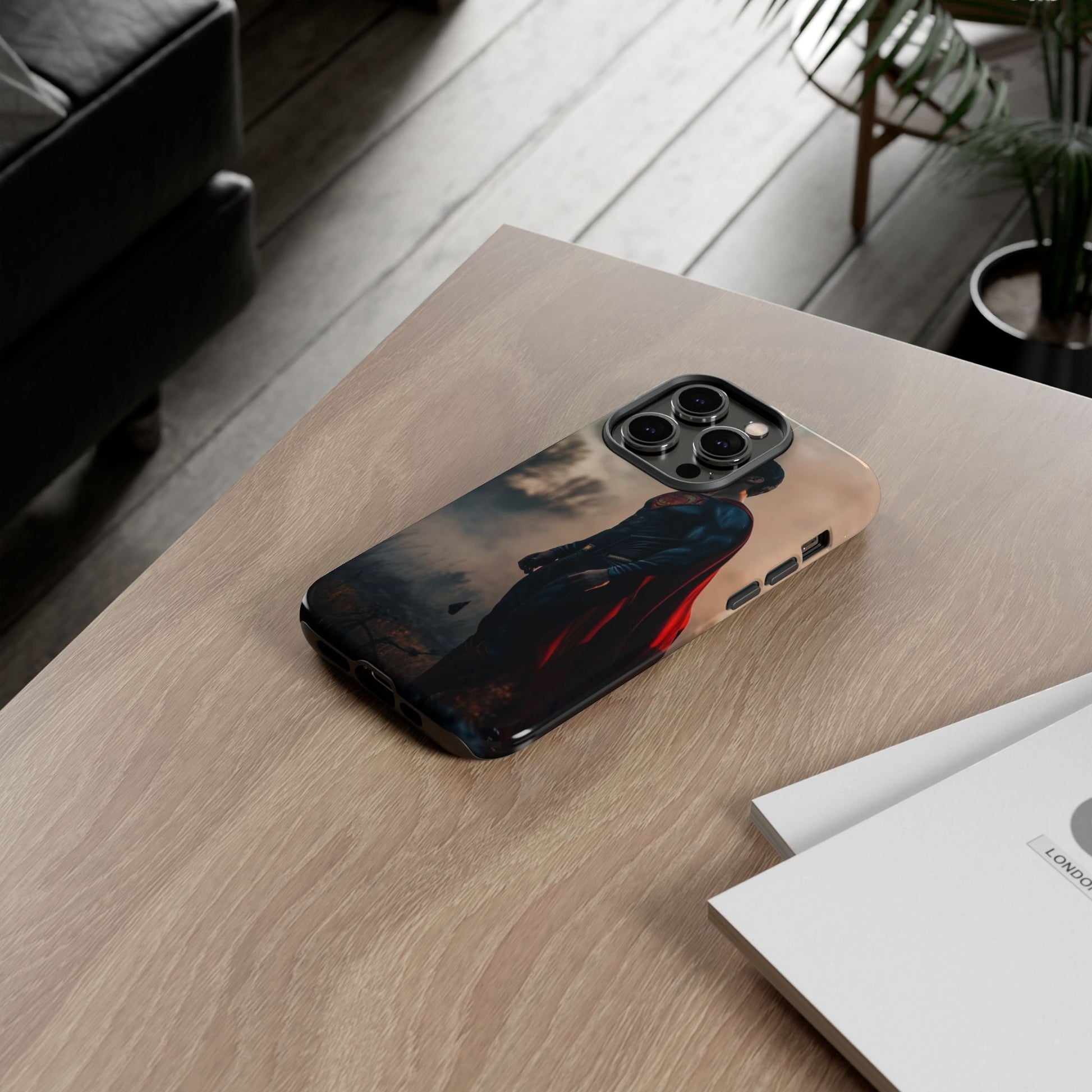 Henry Cavil Superman Tough Cases for iPhones, Samsung, and Pixel