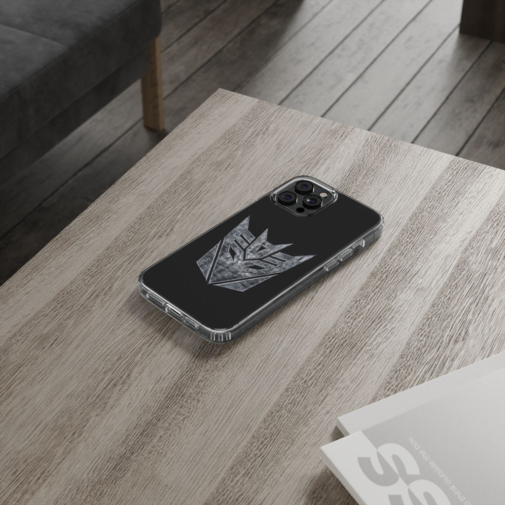 Decepticon Logo Robot Themed Protective case for Select Iphones and Samsung