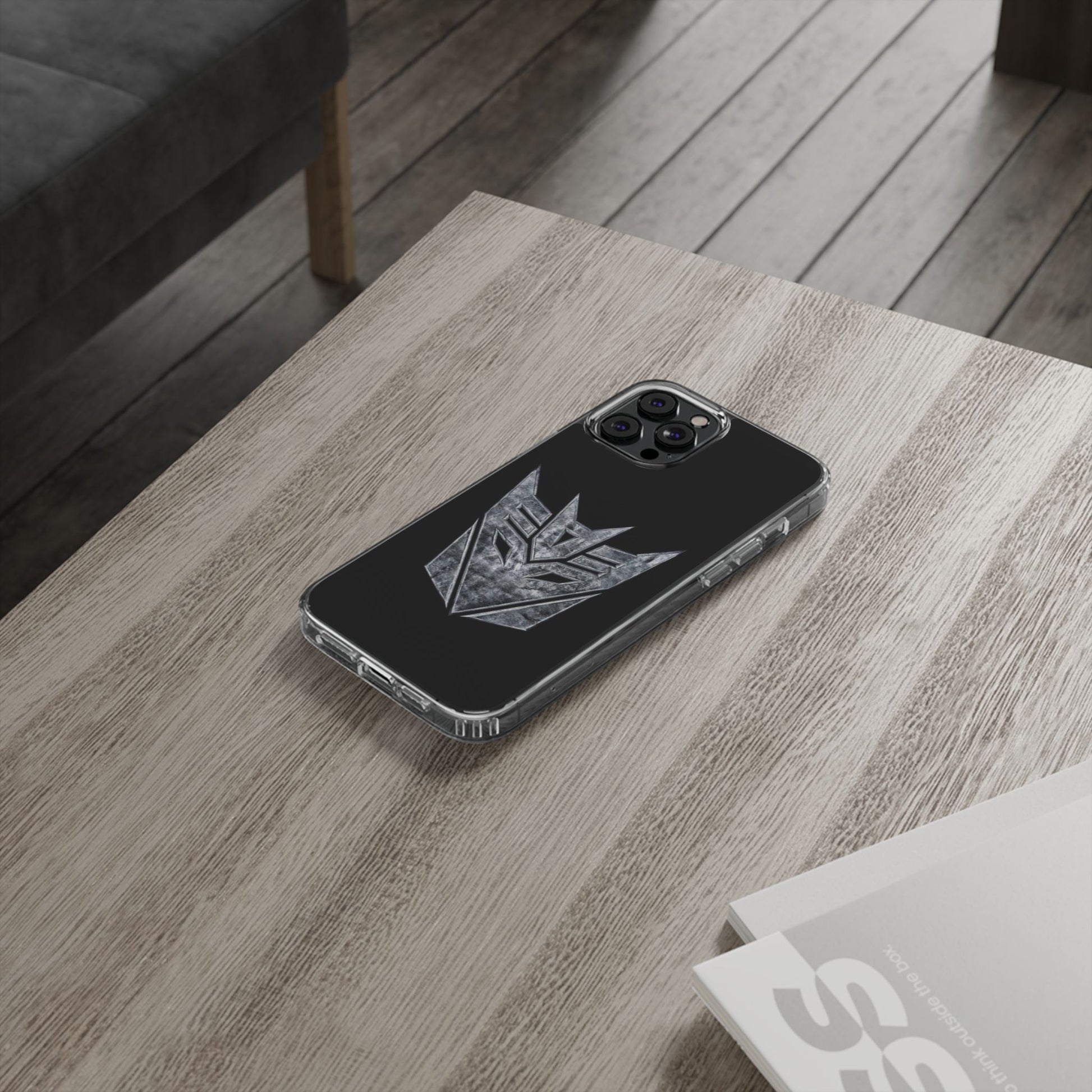 Decepticon Logo Robot Themed Protective case for Select Iphones and Samsung