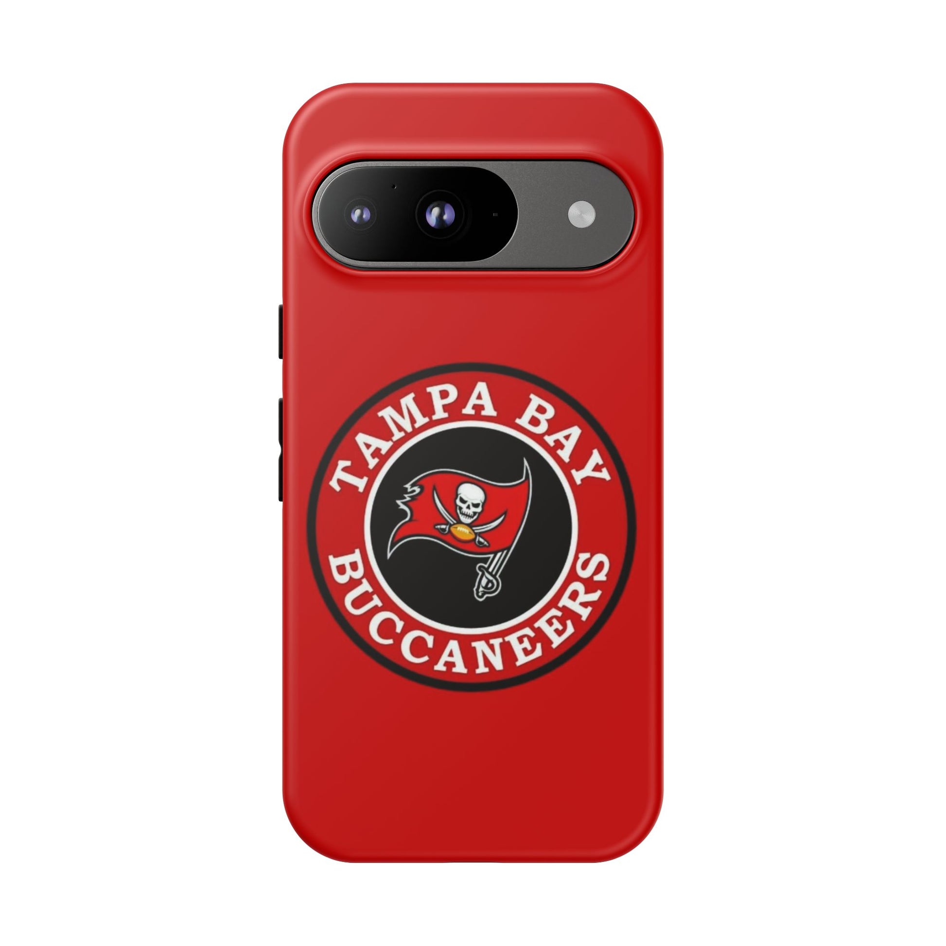 Football Tampa Bay Bucs Logo Tough Cases for iPhones, Samsung, and Pixel