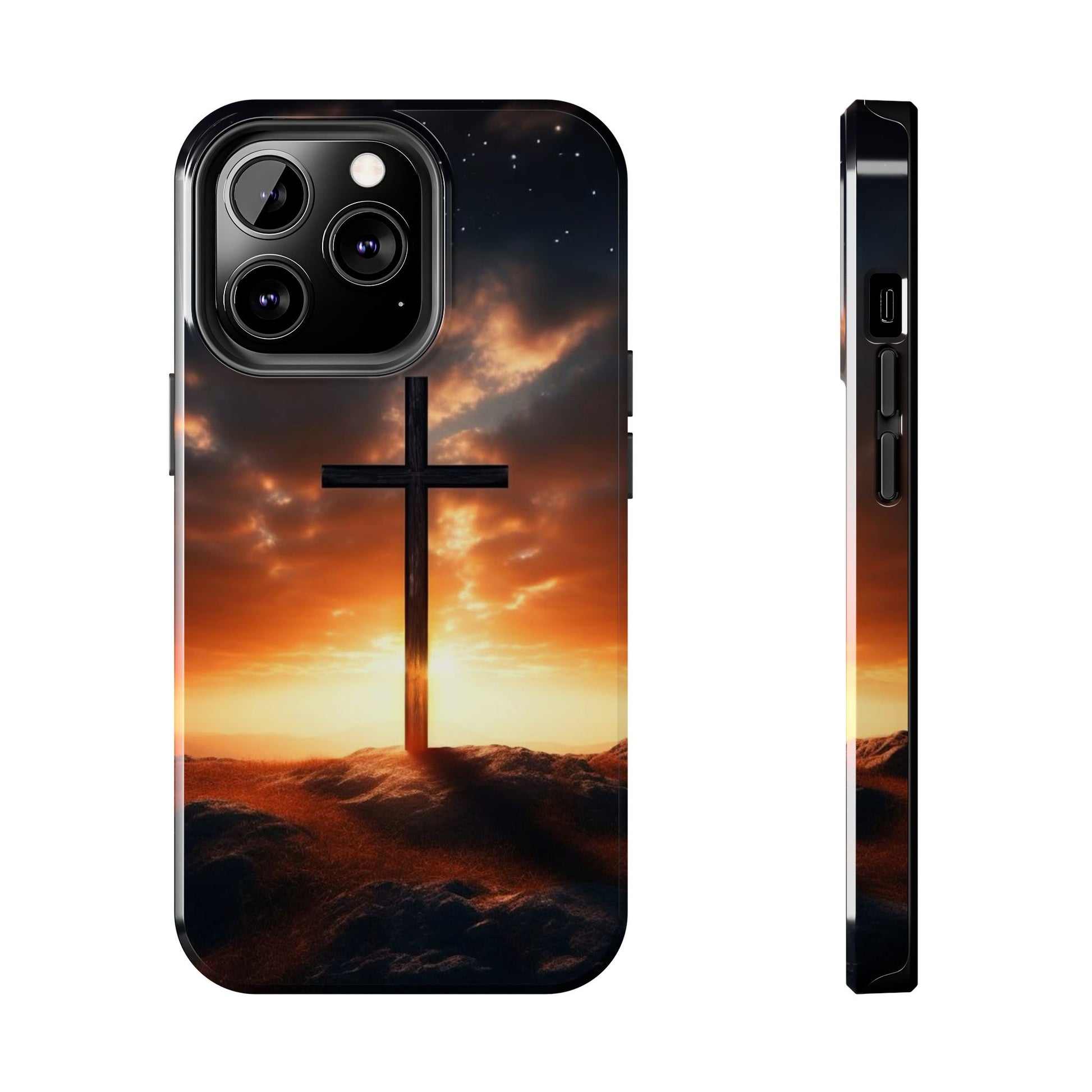 Christian Cross Theme Phone Cases for Iphones & Samsung Phones Durable