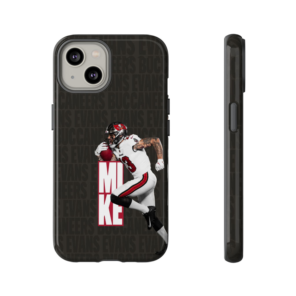 Mike Evans Football Tampa Bay Buccaneers Tough Cases for iPhones, Samsung, and Pixel