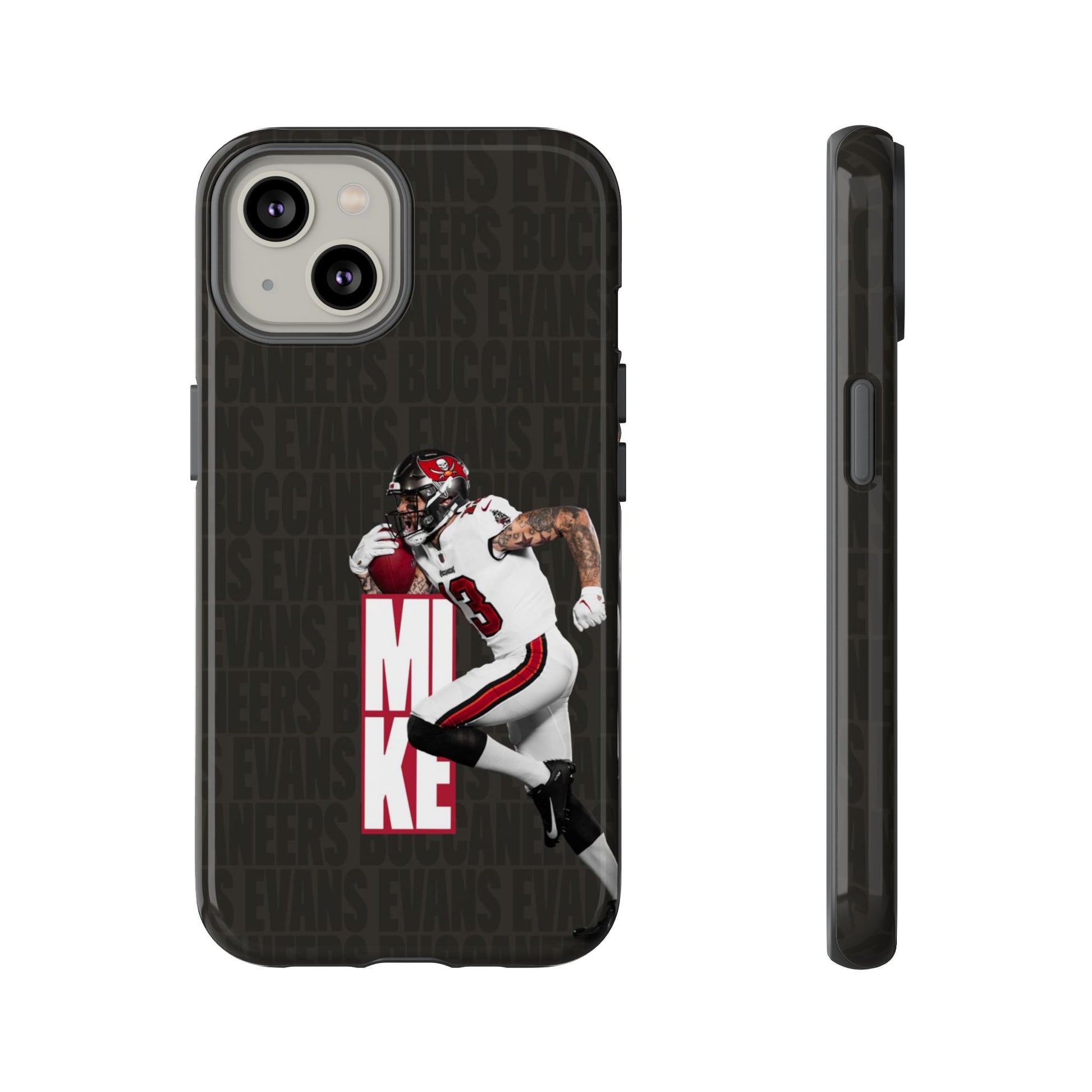 Mike Evans Football Tampa Bay Buccaneers Tough Cases for iPhones, Samsung, and Pixel