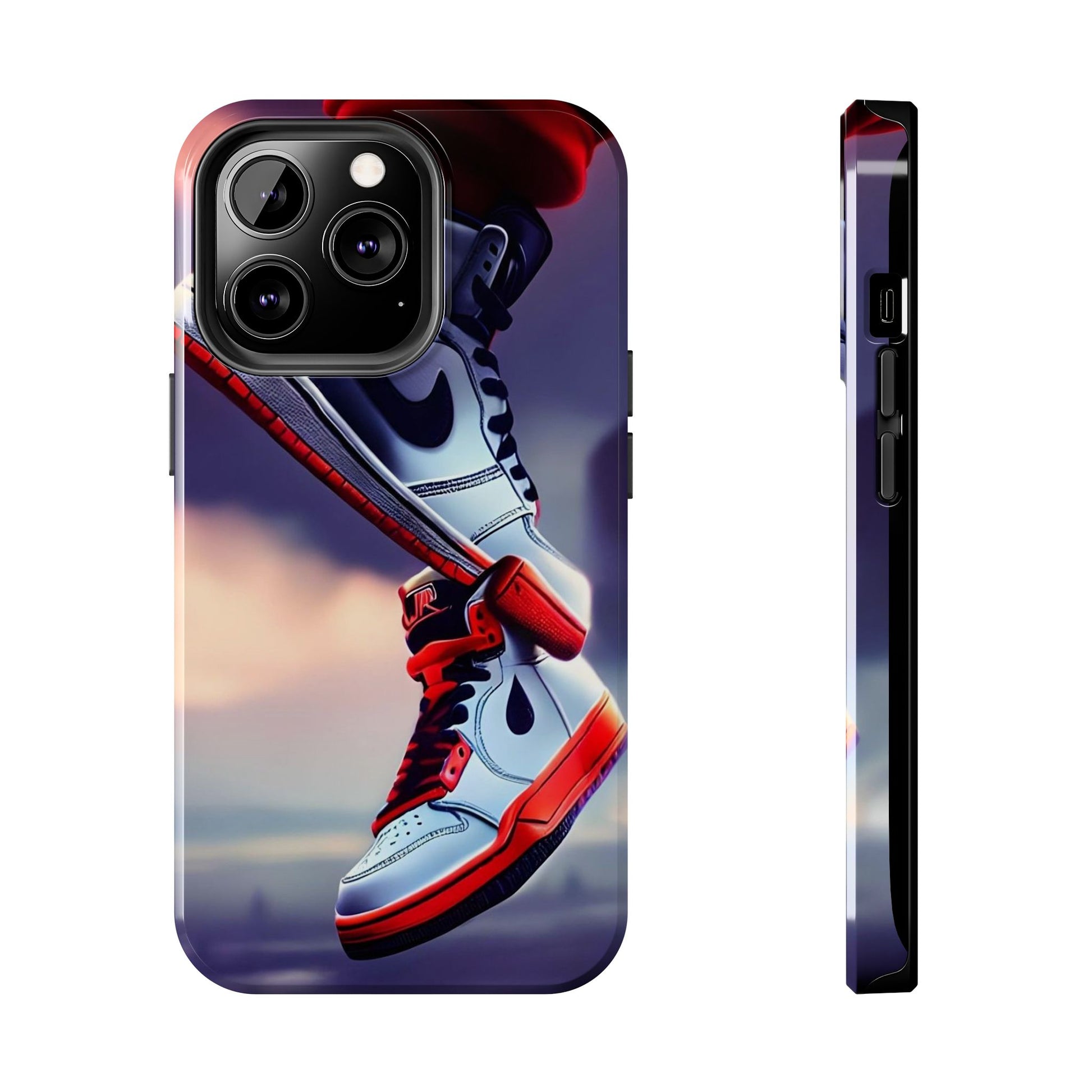 Nike Jordan Art Tough Phone Cases for iPhones & Samsung Phones
