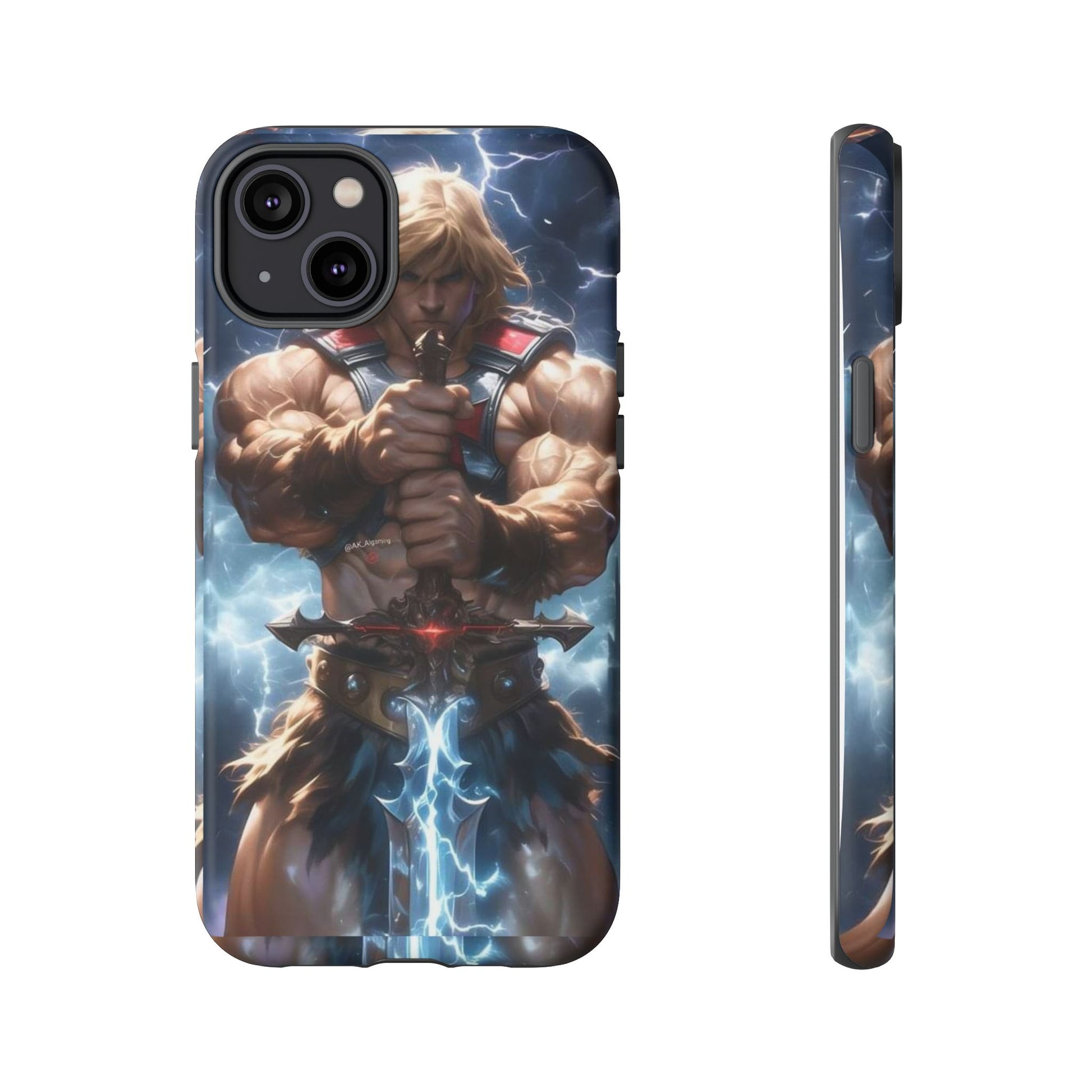 He-Man Masters of the Universe Tough Cases for iPhones, Samsung, and Pixel
