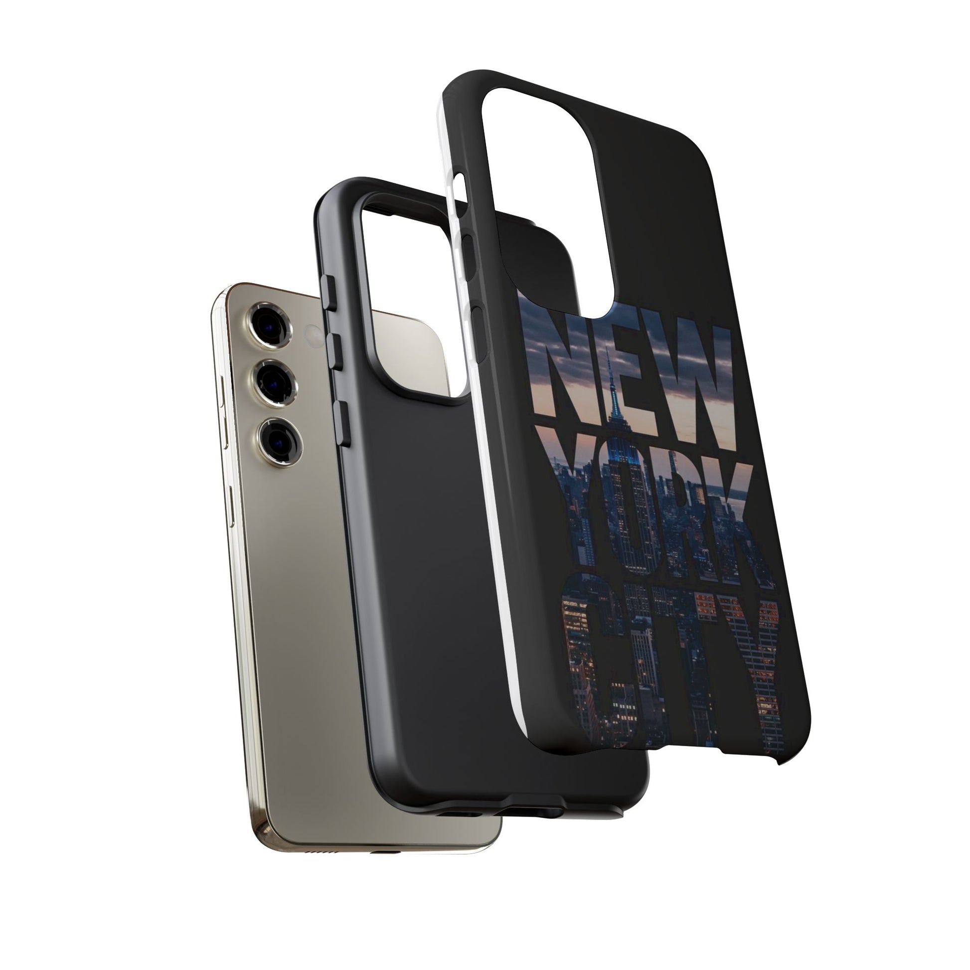 New York City Tough Phone for iPhones, Samsung, and Pixel