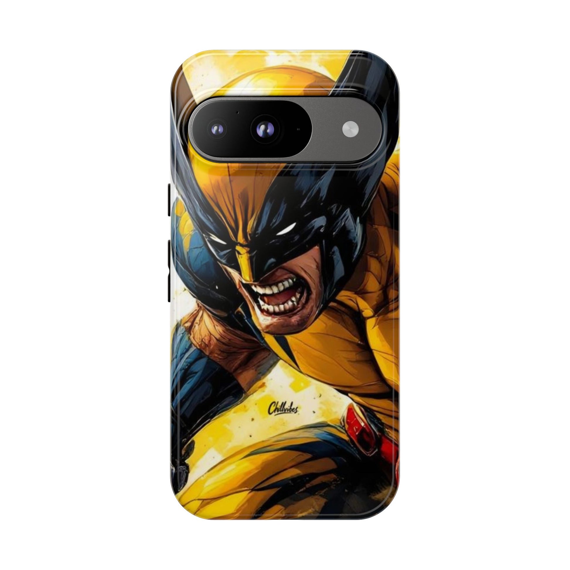 Wolverine Phone Case, Tough Cases for iPhones, Samsung, and Pixel