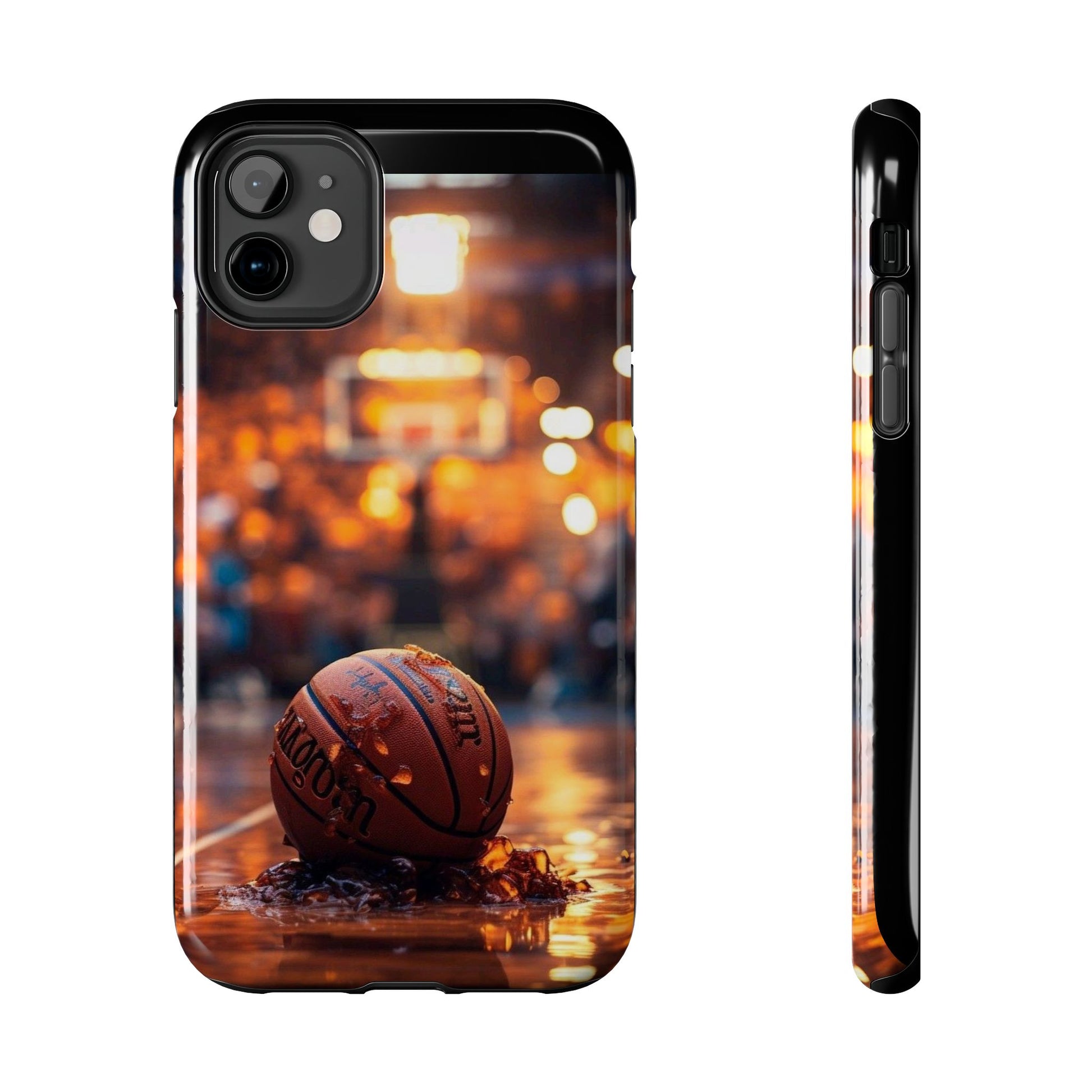 Basketball Court Tough Phone Cases for Iphones & Samsung Durable