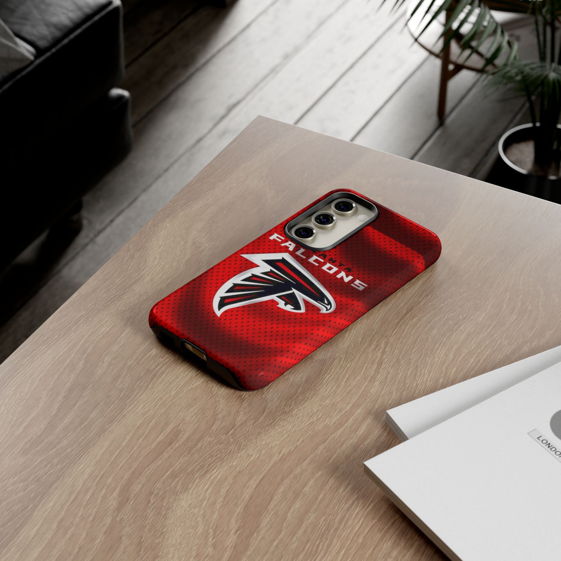 Atlanta Football Falcons Logo Tough Cases for iPhones, Samsung, and Pixel