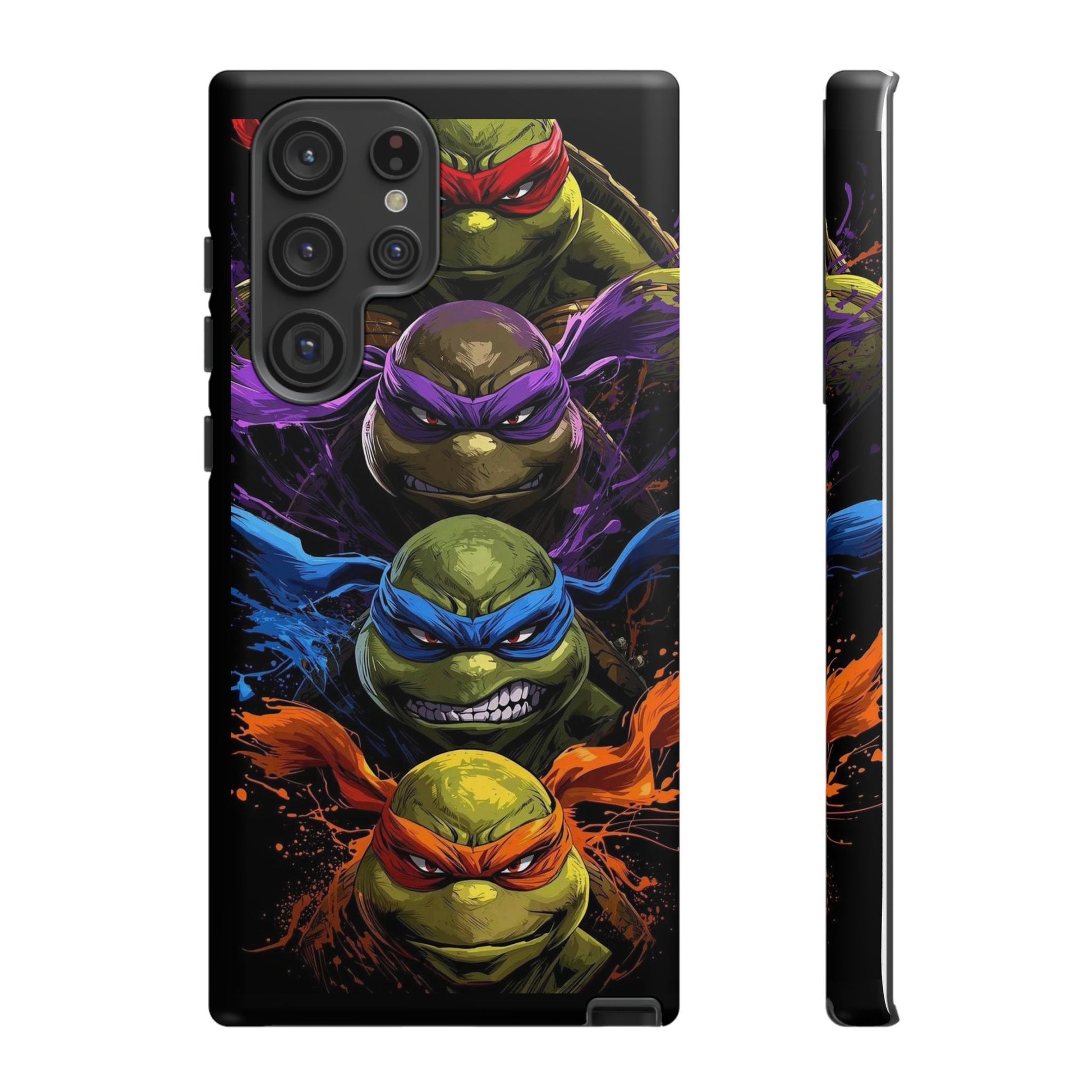 Ninja Turtles Tough Cases for iPhones, Samsung, and Pixel