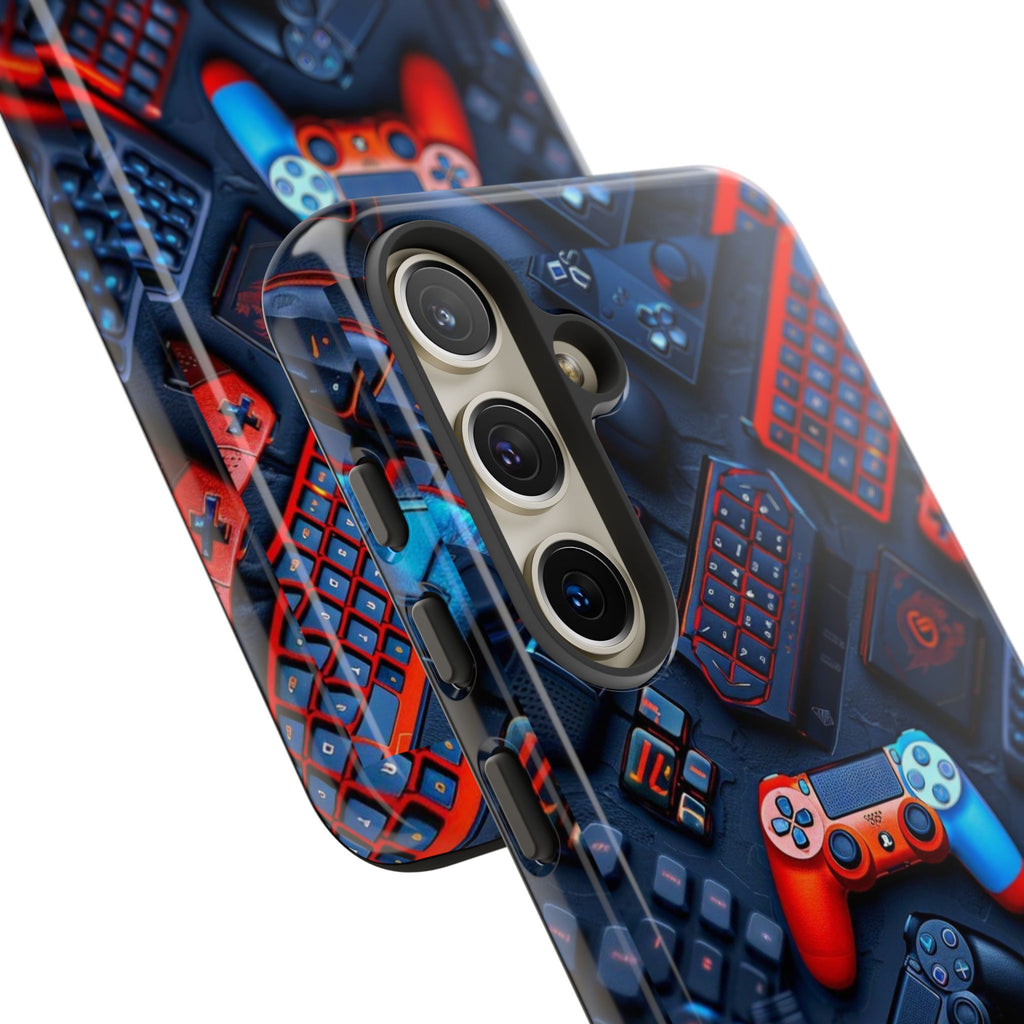 Gamer Themed Controllers Tough Cases for iPhones, Samsung, and Pixel