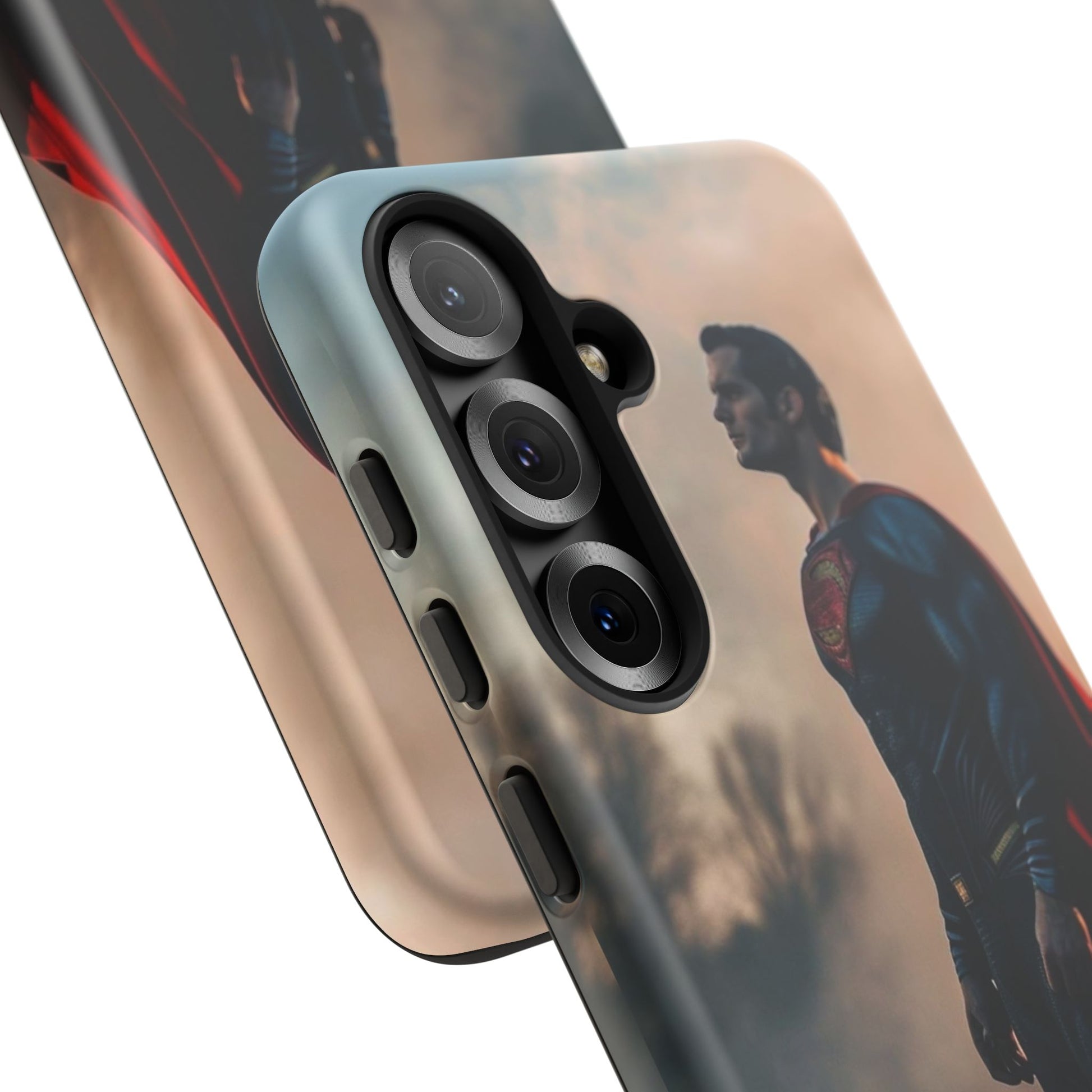 Henry Cavil Superman Tough Cases for iPhones, Samsung, and Pixel