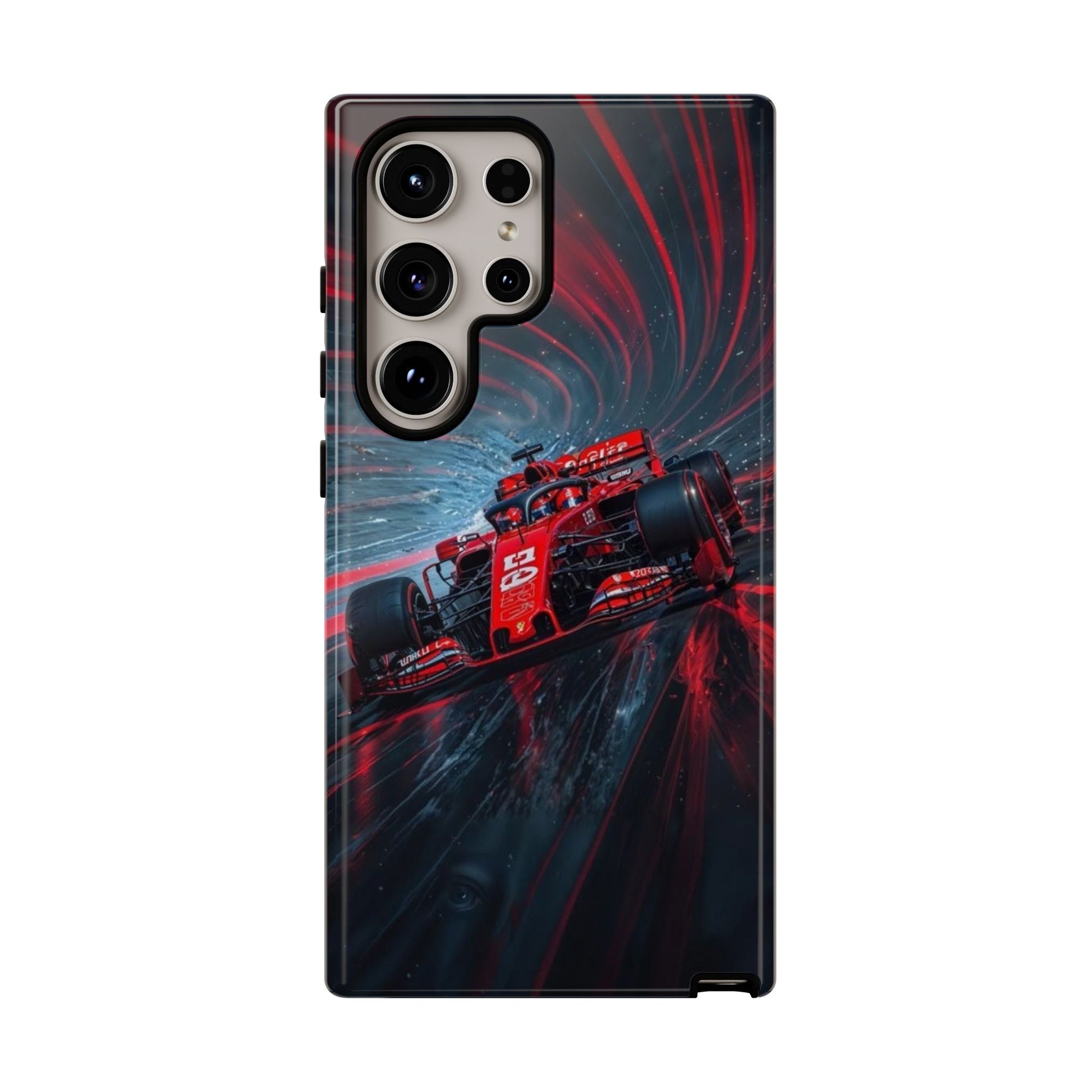 F1 Formula Race Car Phone Case, Tough Cases for iPhones, Samsung, and Pixel