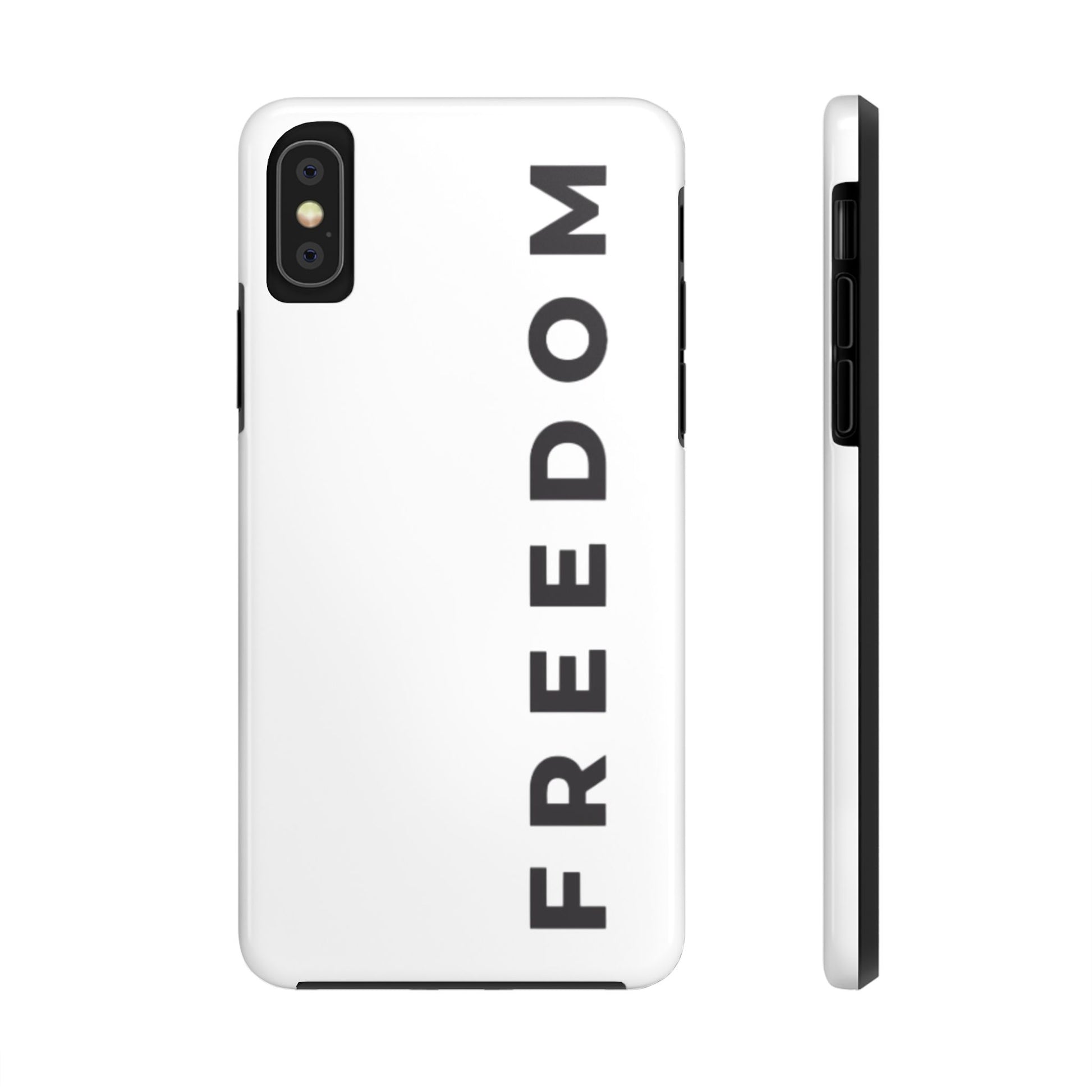 Charlie Kirk Freedom Theme Phone Cases for iPhones & Samsung Phones
