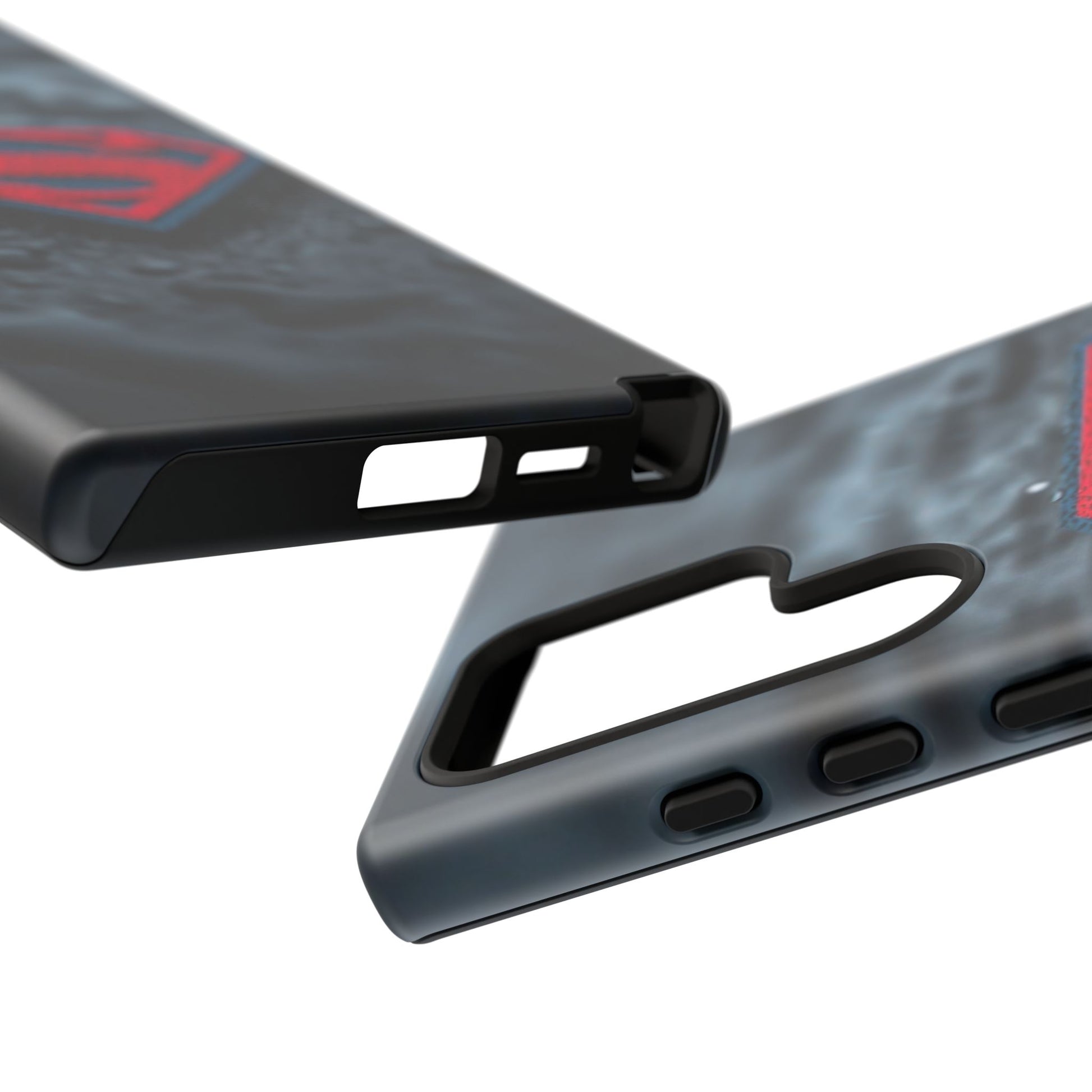 Superman Logo Tough Cases for iPhones, Samsung, and Pixel