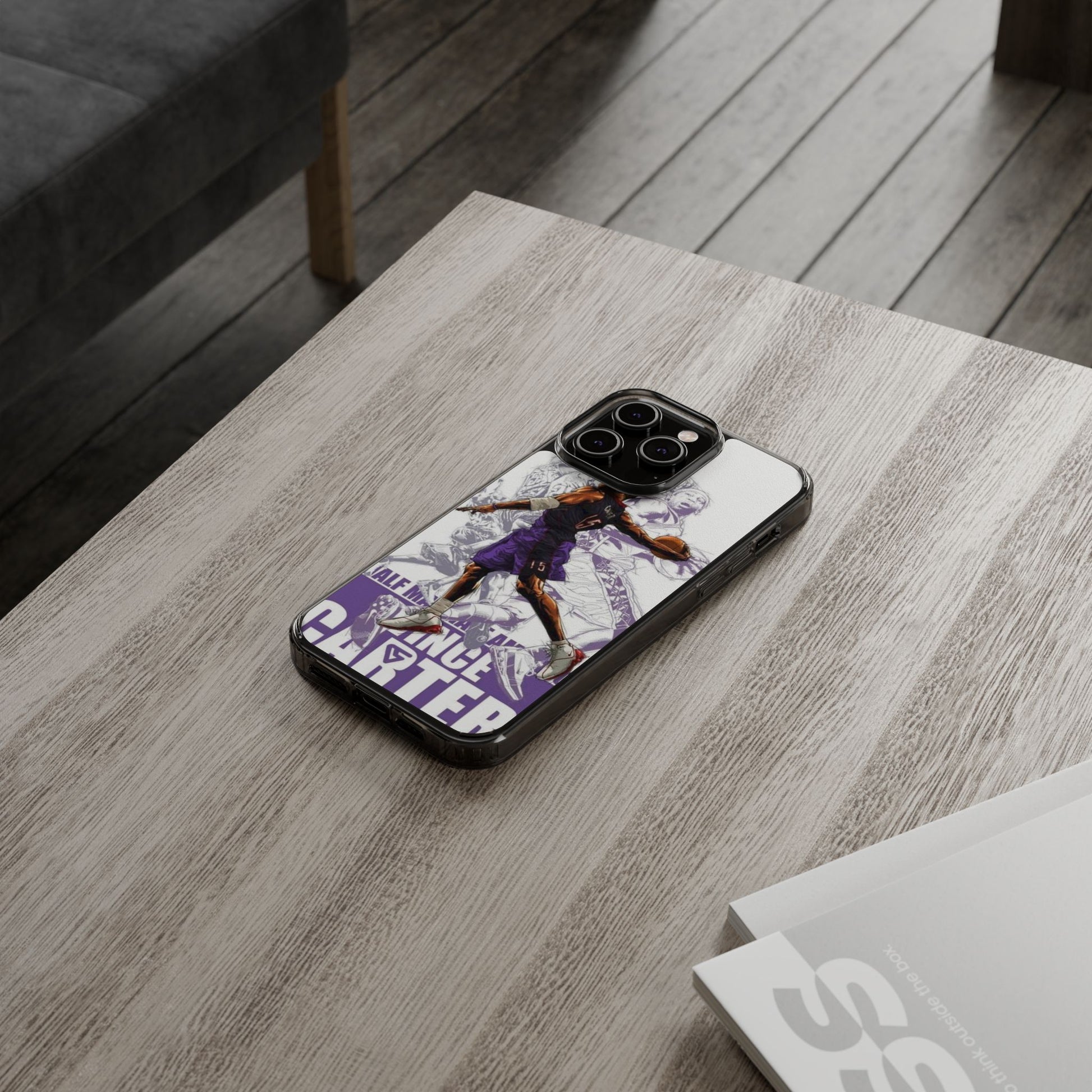 Slam Dunk Champ Vince Carter Protective Iphone and Samsung case