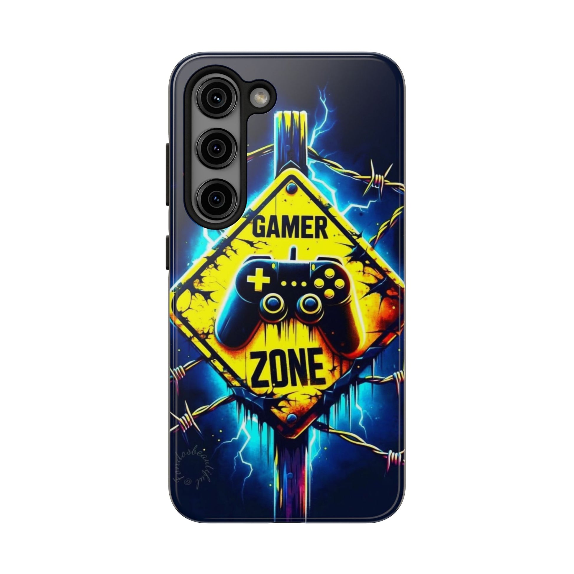 Gamer Zone Phone Cases for Iphones & Samsung Phones