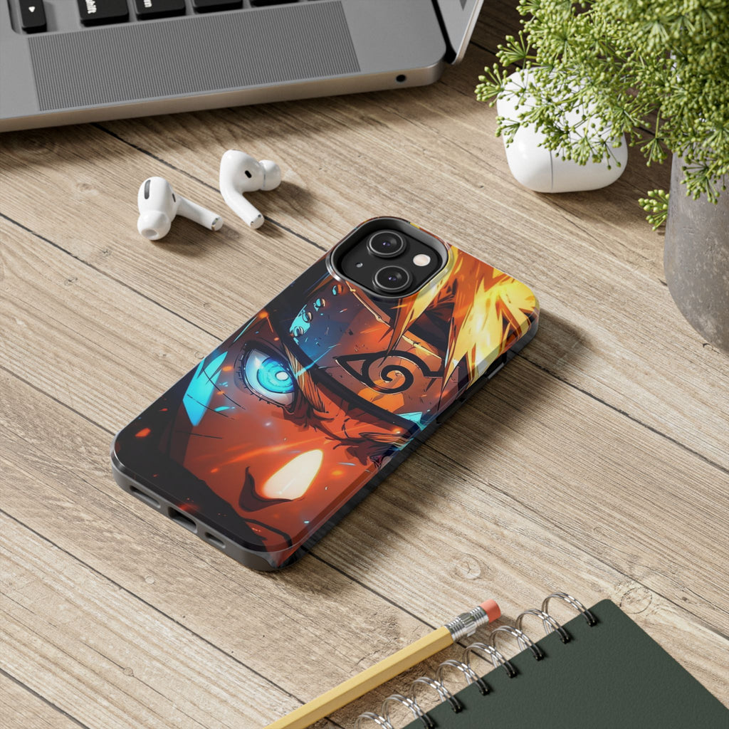 Anime Manga Naruto Tough Phone Cases for iPhones & Samsung Phones