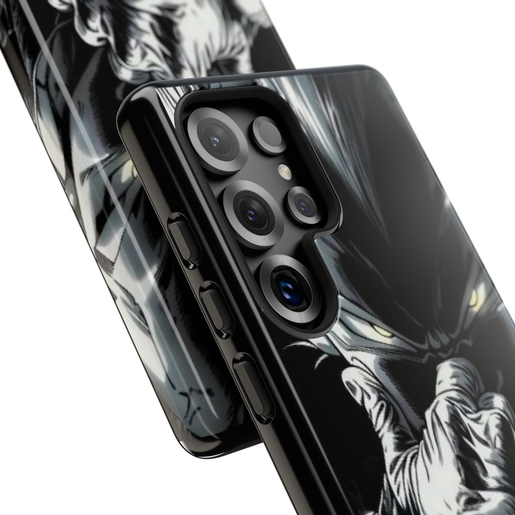 Dragon Ball Z Vegeta Tough Cases for iPhones, Samsung, and Pixel