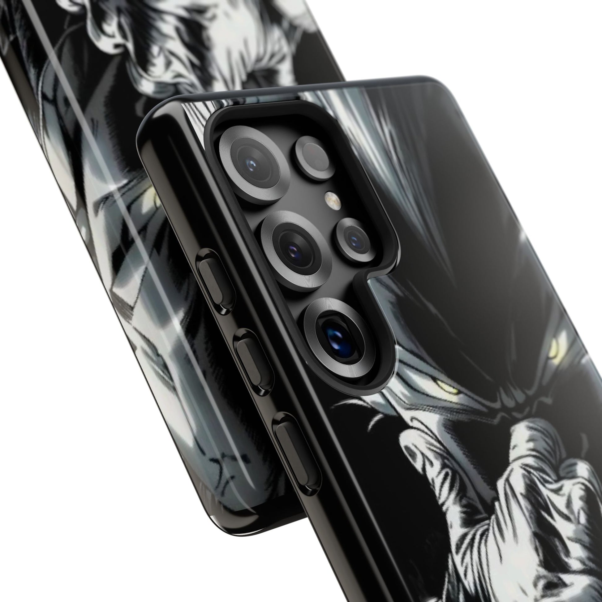 Dragon Ball Z Vegeta Tough Cases for iPhones, Samsung, and Pixel