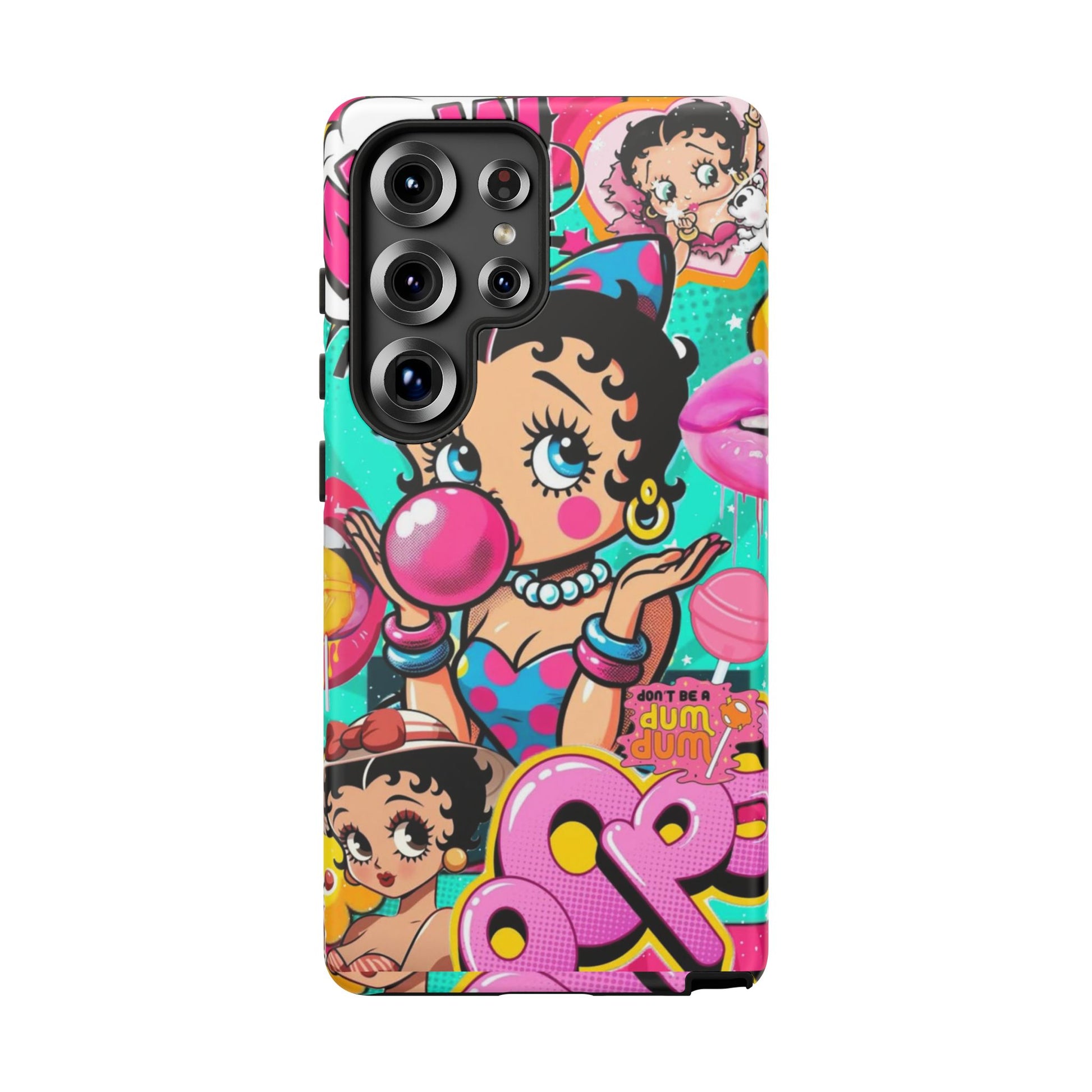 Betty Boop Comic Strip Phone Case for iPhone, Samsung Galaxy, & Pixel Phones