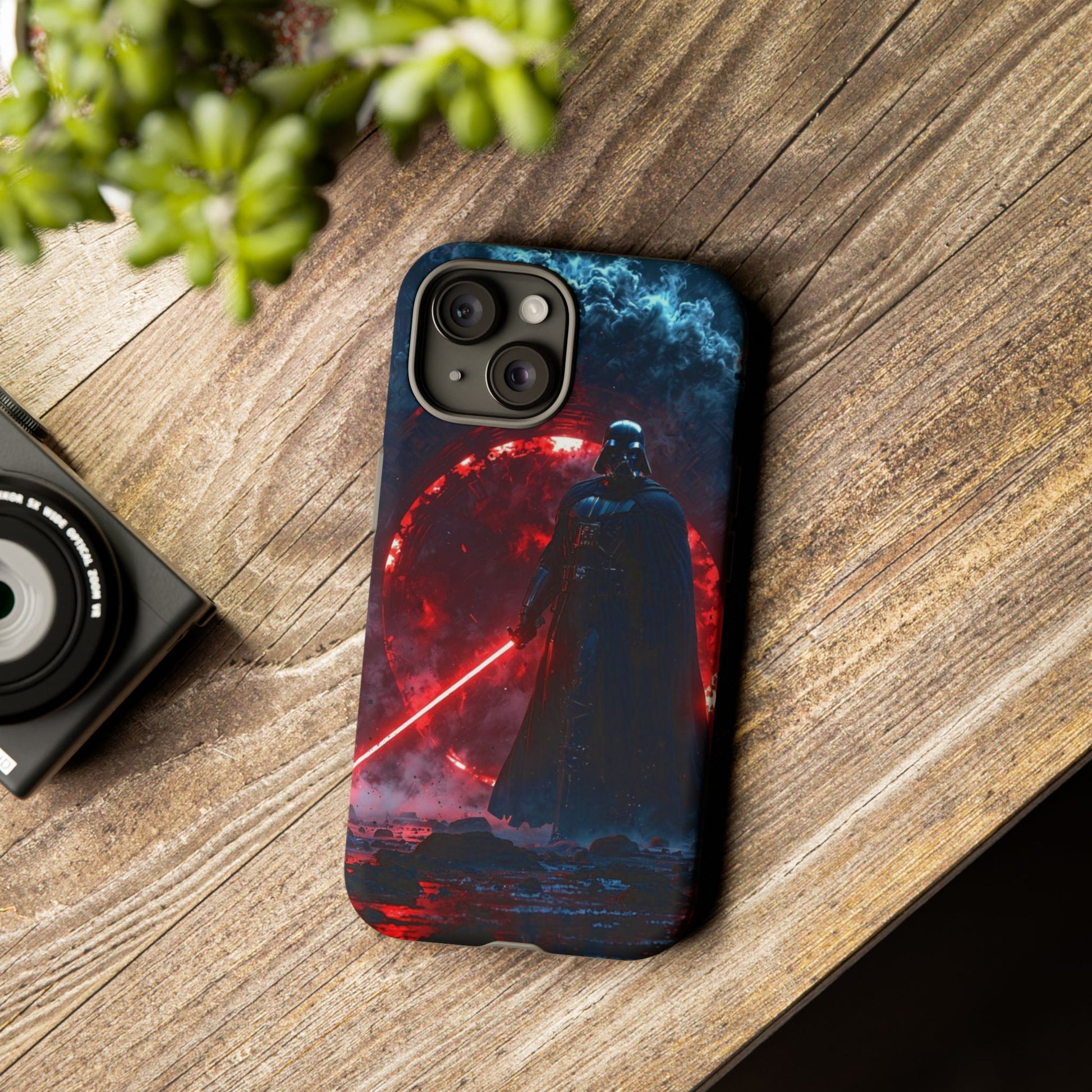 Darth Vader Phone Case, Tough Cases for iPhones, Samsung, and Pixel