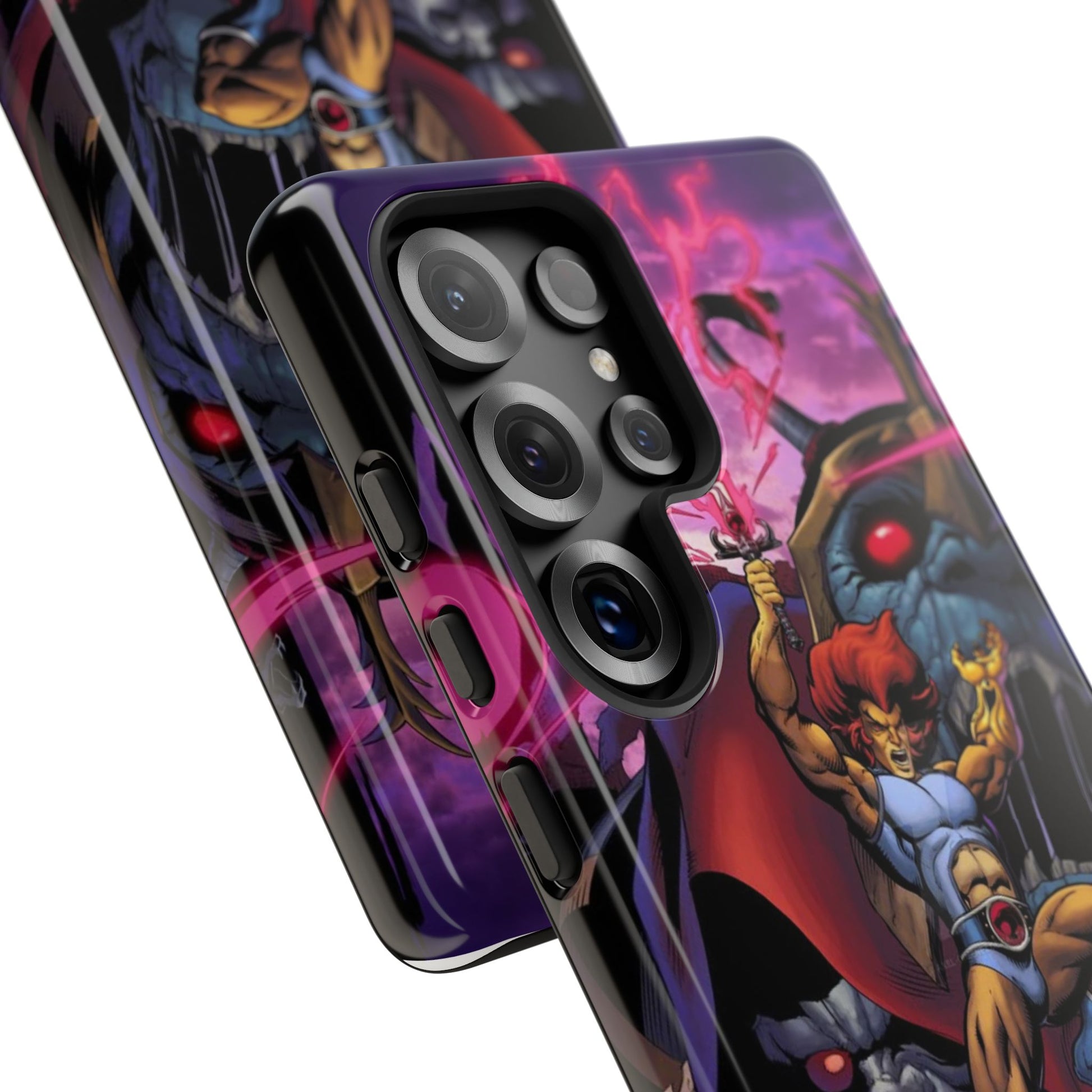 Thundercats Lion O x Mumra Tough Cases for iPhones, Samsung, and Pixel