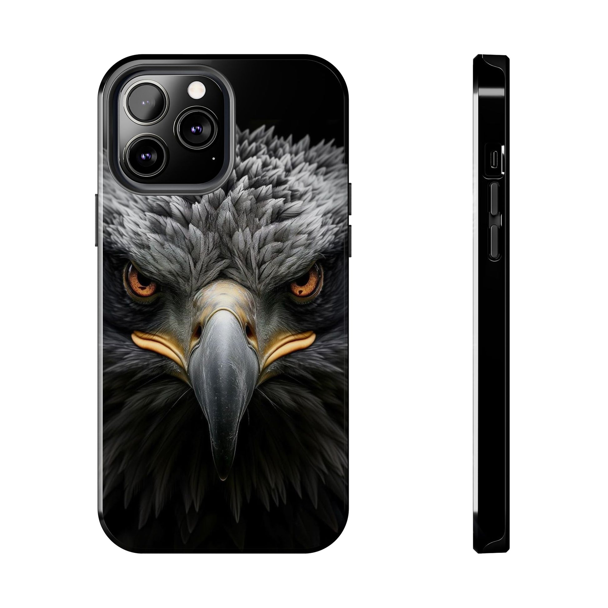 Mean Eagle Stare Theme Phone Cases for iPhones & Samsung Phones