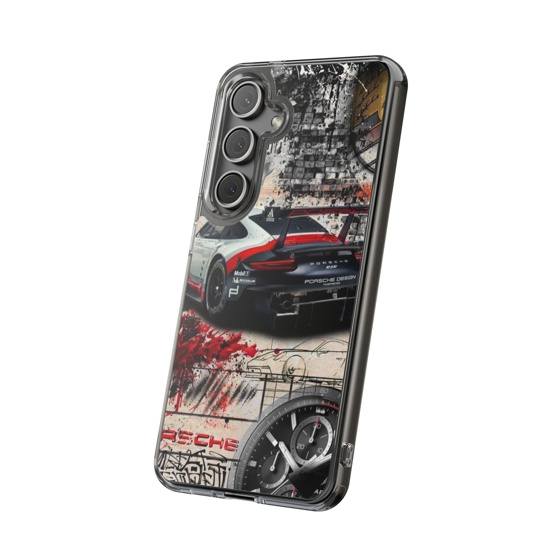 Awesome Racing Porsche Sports car Iphone, Samsung case