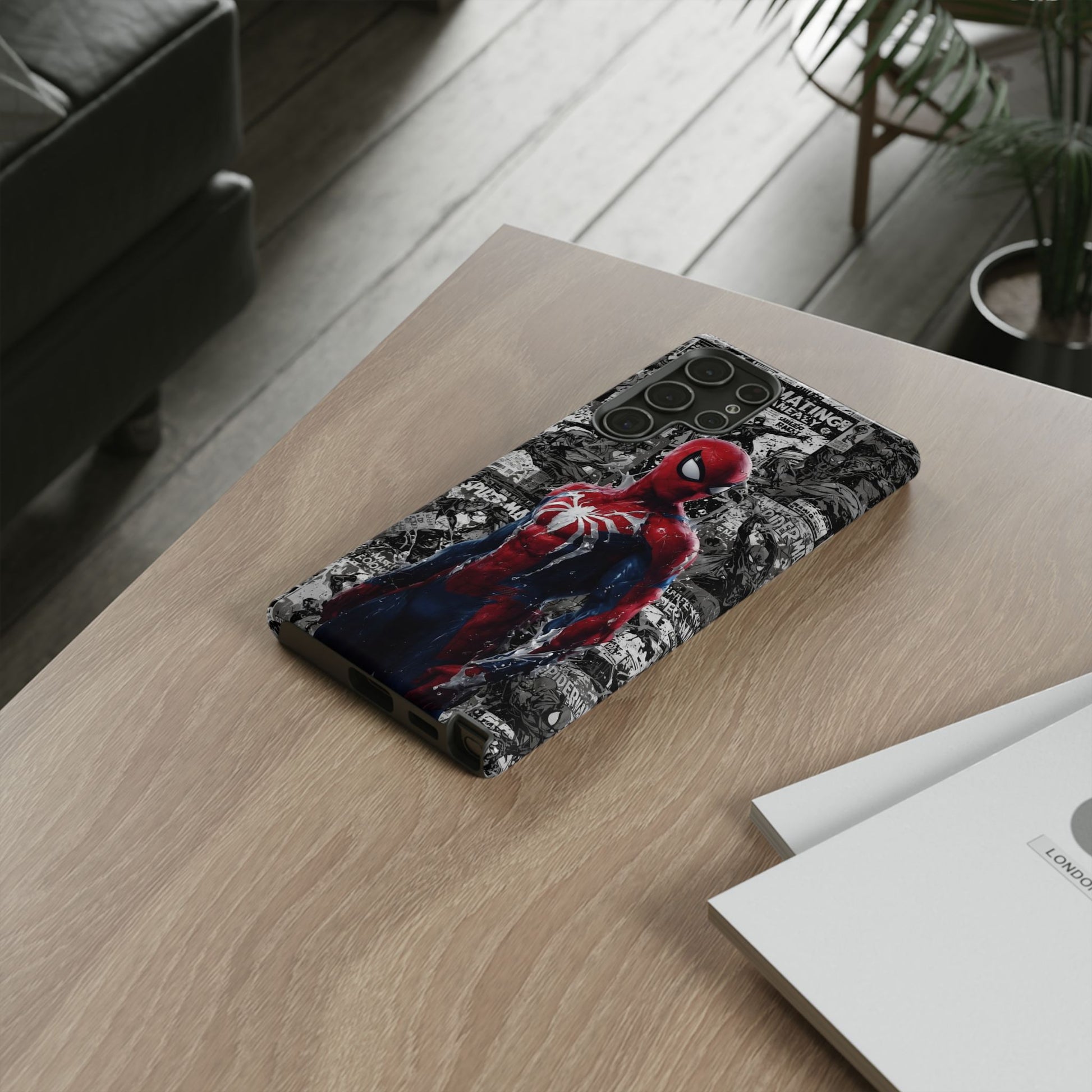 Spiderman Phone Case, Tough Cases for iPhones, Samsung, and Pixel