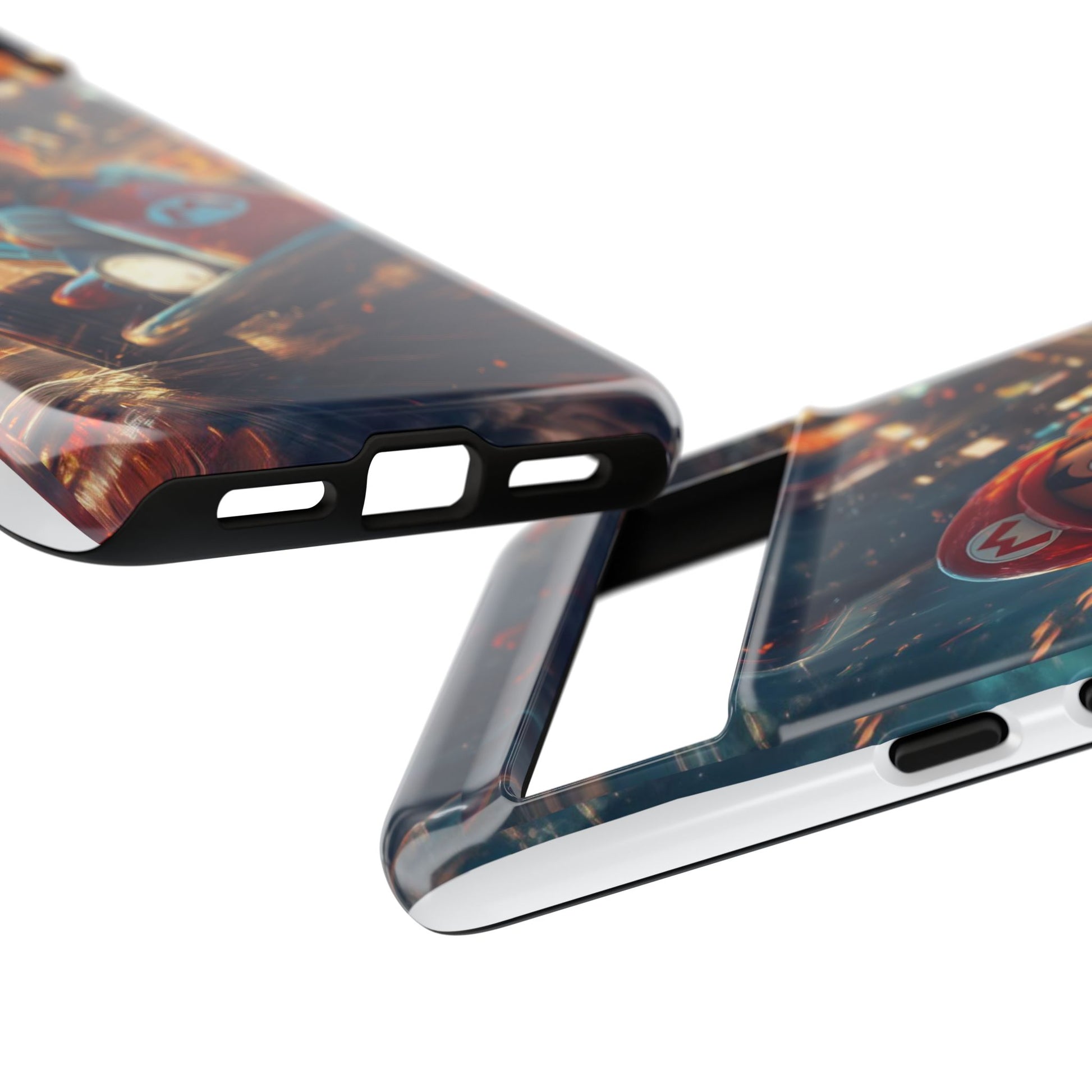 Super Mario Kart Phone Case, Tough Cases, Disney Phone for iPhones, Samsung, and Pixel