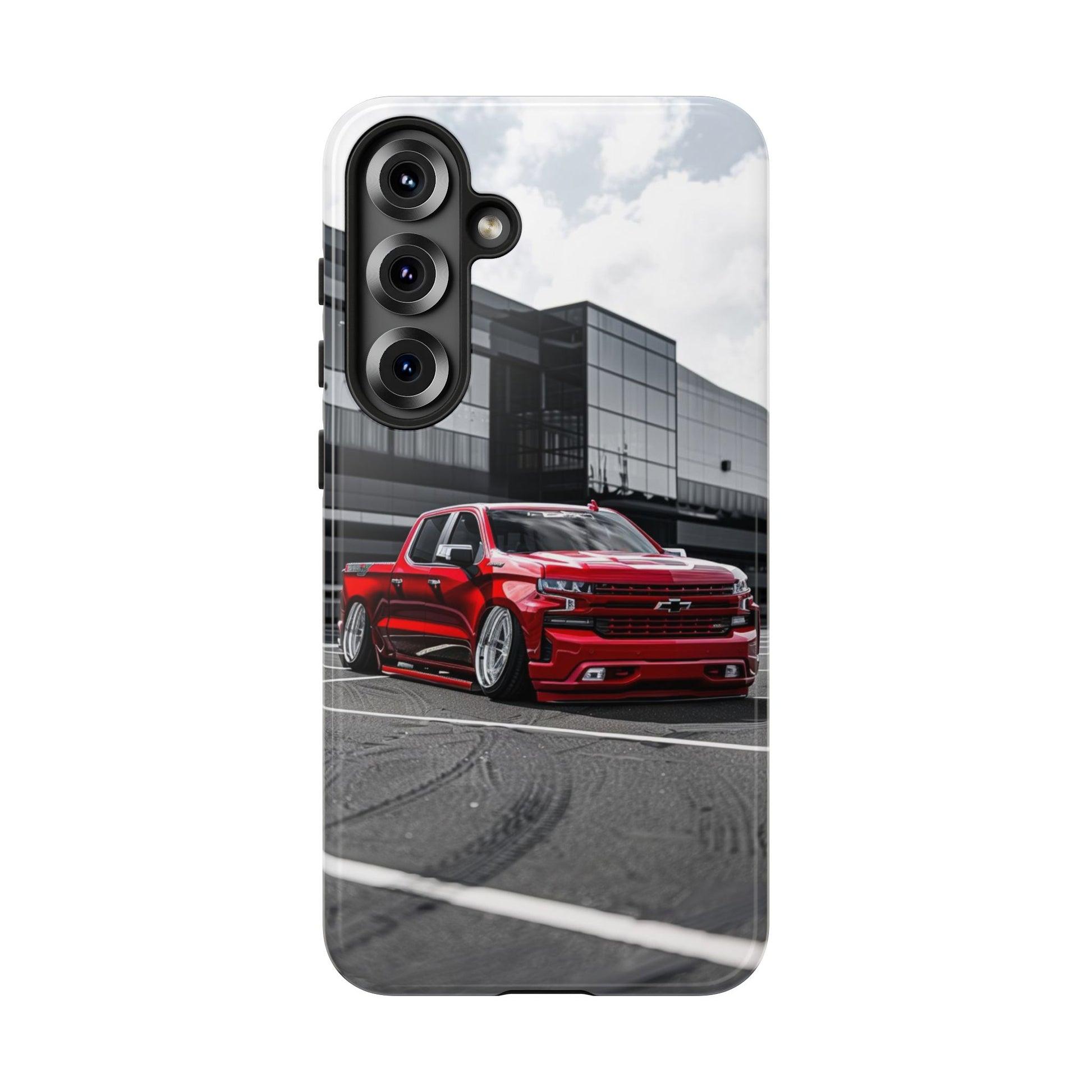 Lowrider Silverado Tough Cases for iPhones, Samsung, and Pixel