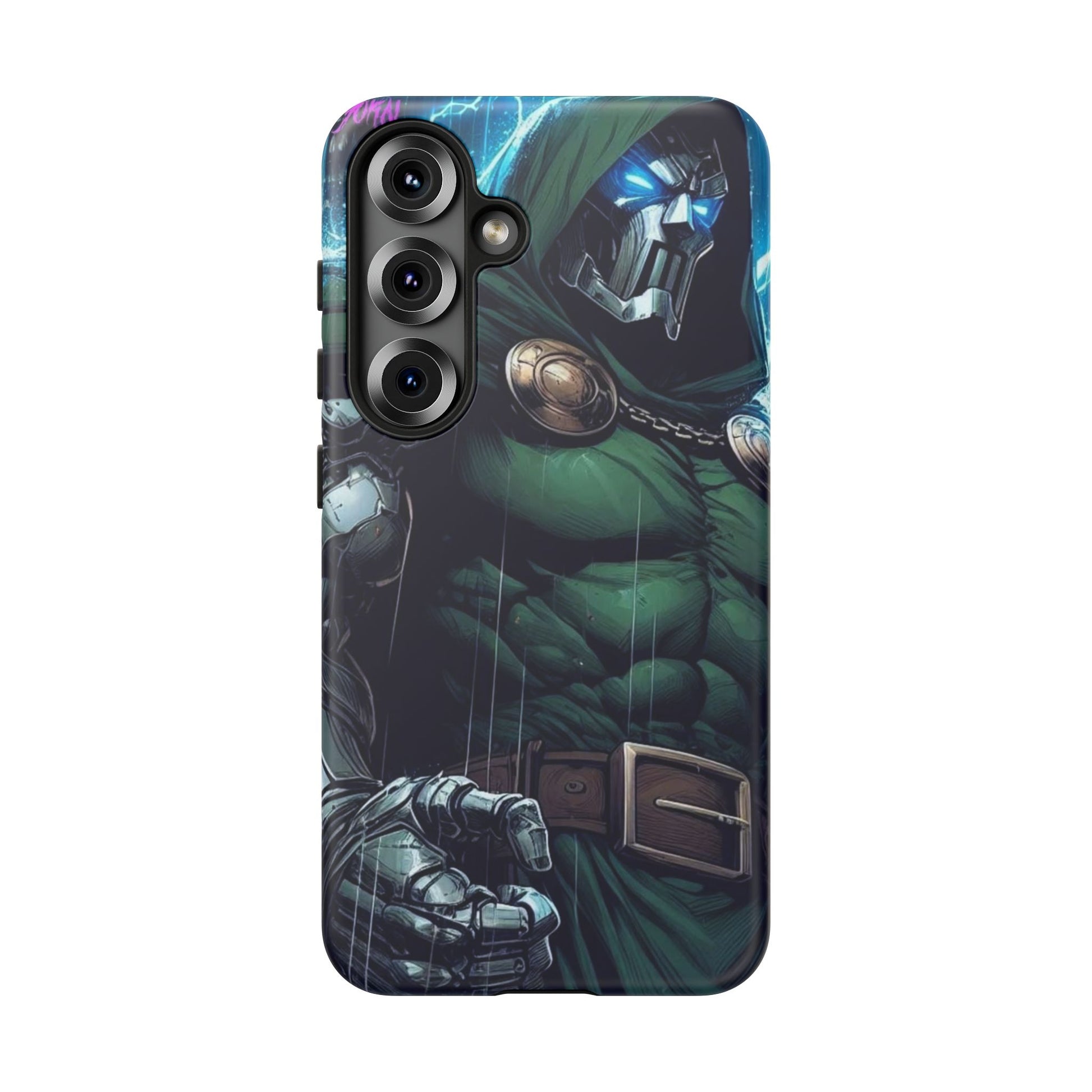 Marvel's Dr. Doom Phone Case, Tough Cases for iPhones, Samsung, and Pixel