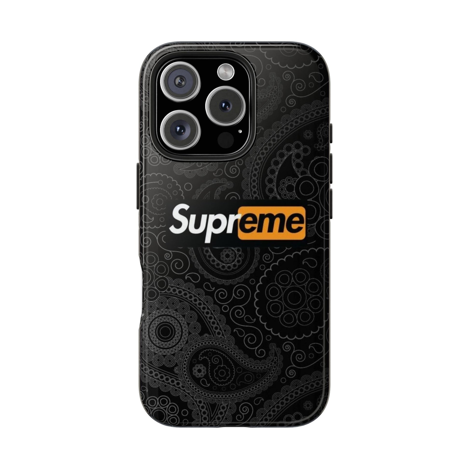 Supreme Themed Tough Phone Cases for Iphones & Samsung Phones