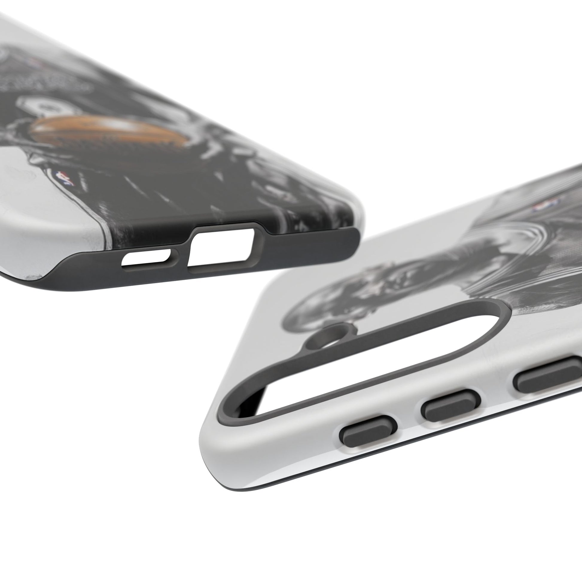 Kobe Basketball Art Tough Cases for iPhones, Samsung, and Pixel