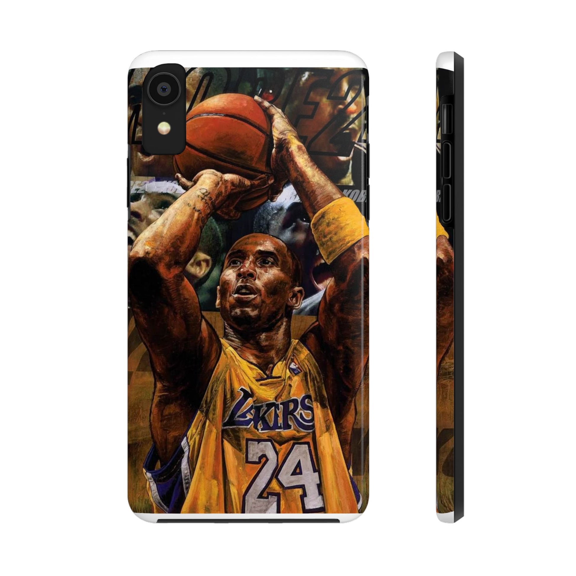 Basketball Inspired Kobe Tough Phone Cases for Iphones & Samsung Phones