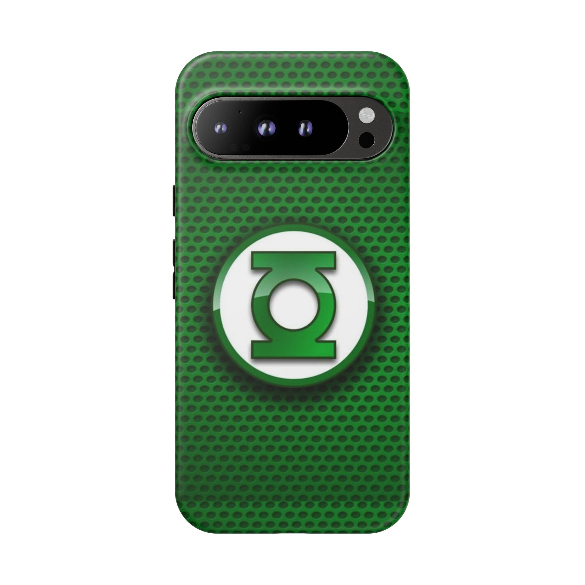 Green Lantern Logo Phone Case, Tough Cases, DC Case for iPhones, Samsung, and Pixel