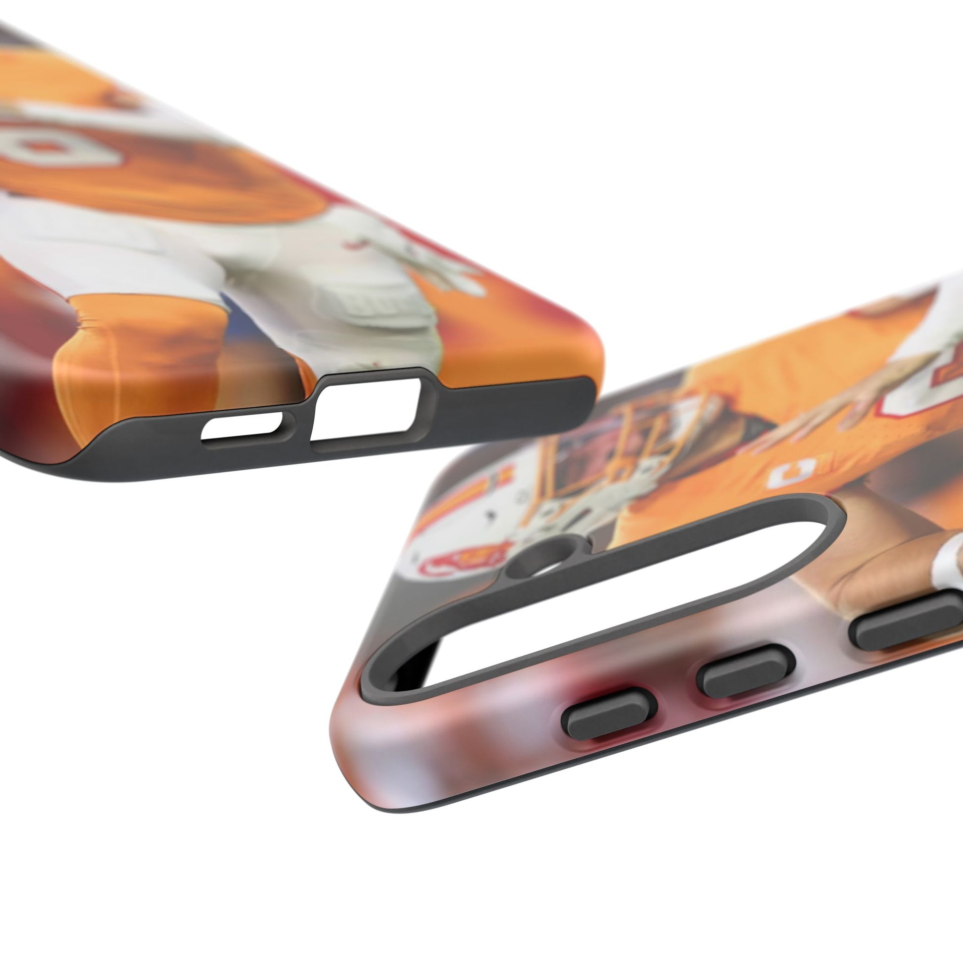 Tampa Bay Buccaneers Baker Mayfield Football Tough Cases for iPhones, Samsung, and Pixel