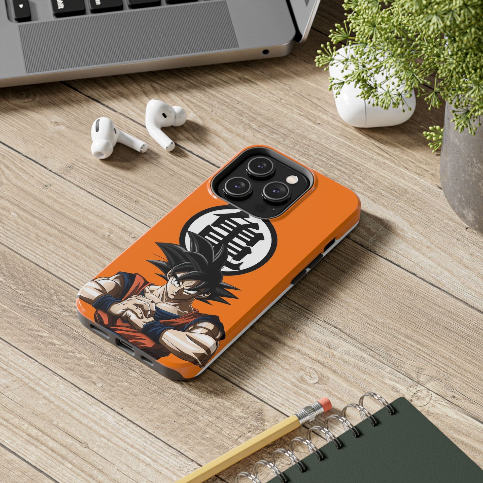 Dragon Ball Z Anime Art Phone Case for iPhone & Samsung Galaxy Phones