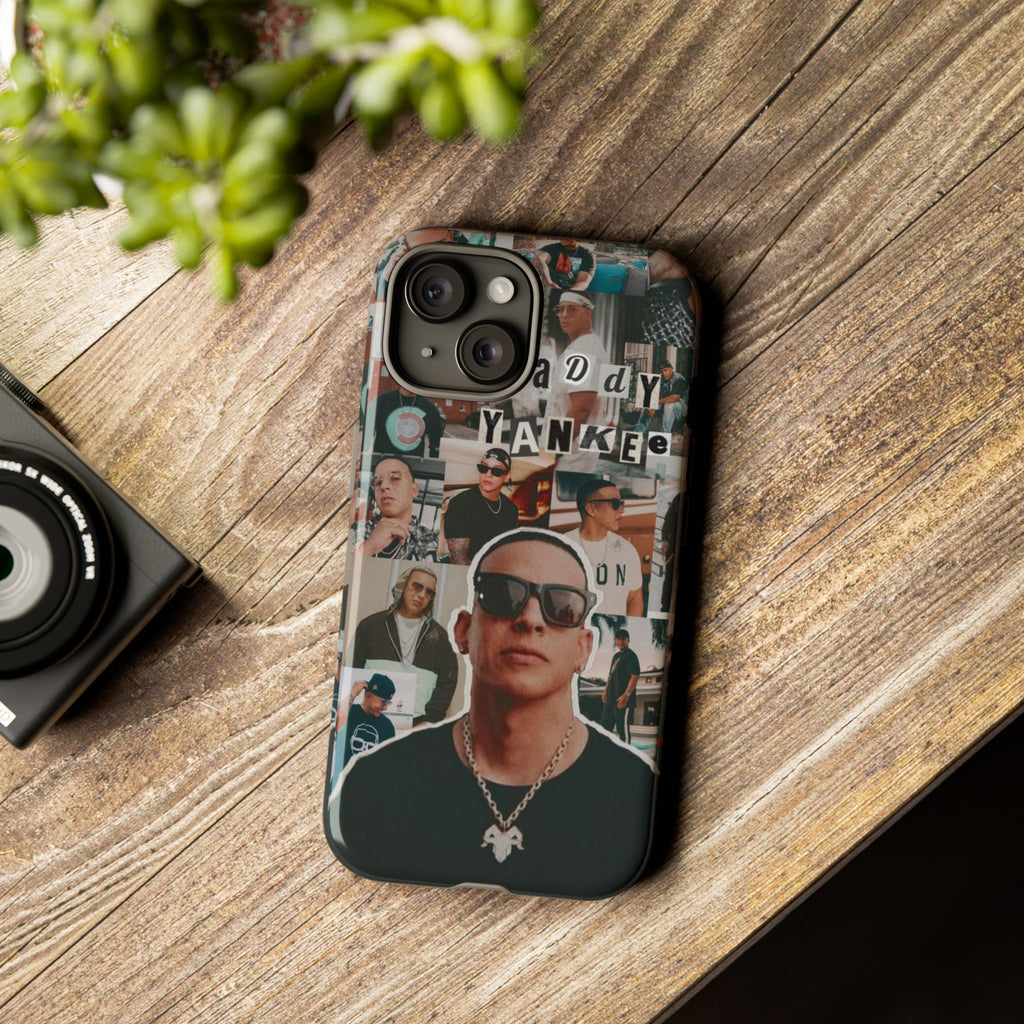 Daddy Yankee Tough Cases for iPhones, Samsung, and Pixel