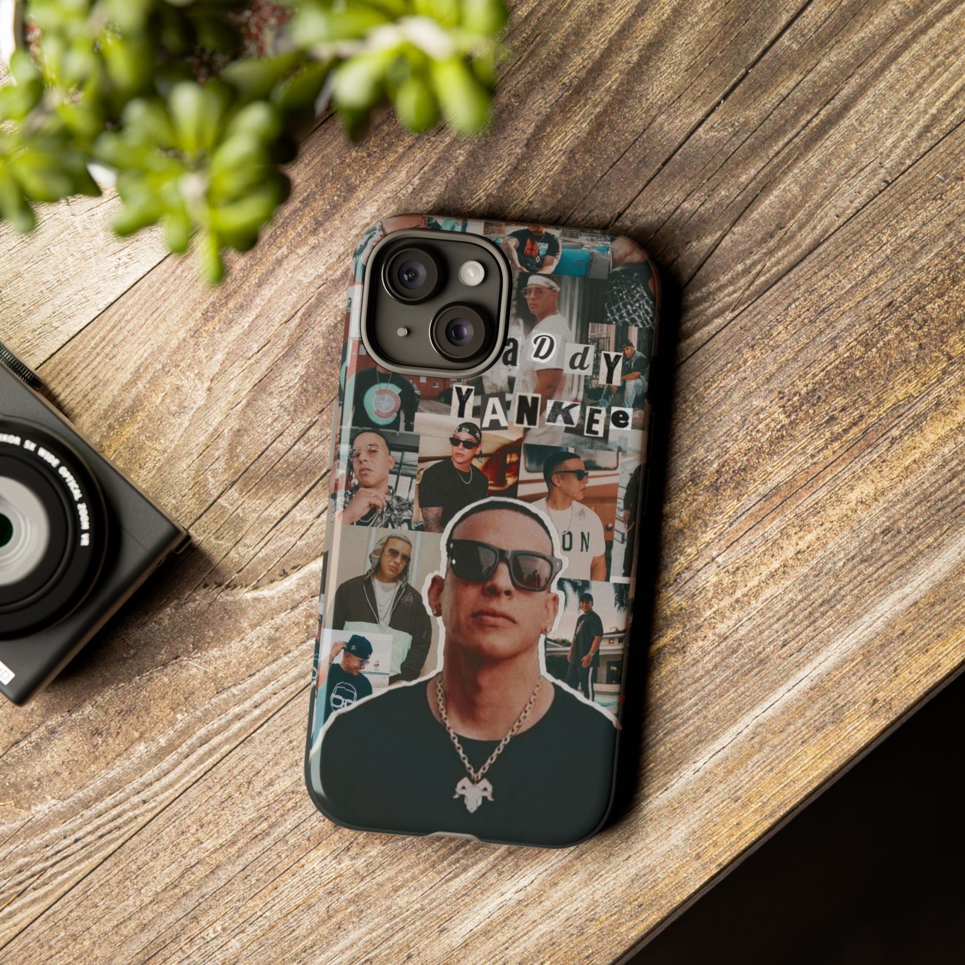 Daddy Yankee Tough Cases for iPhones, Samsung, and Pixel